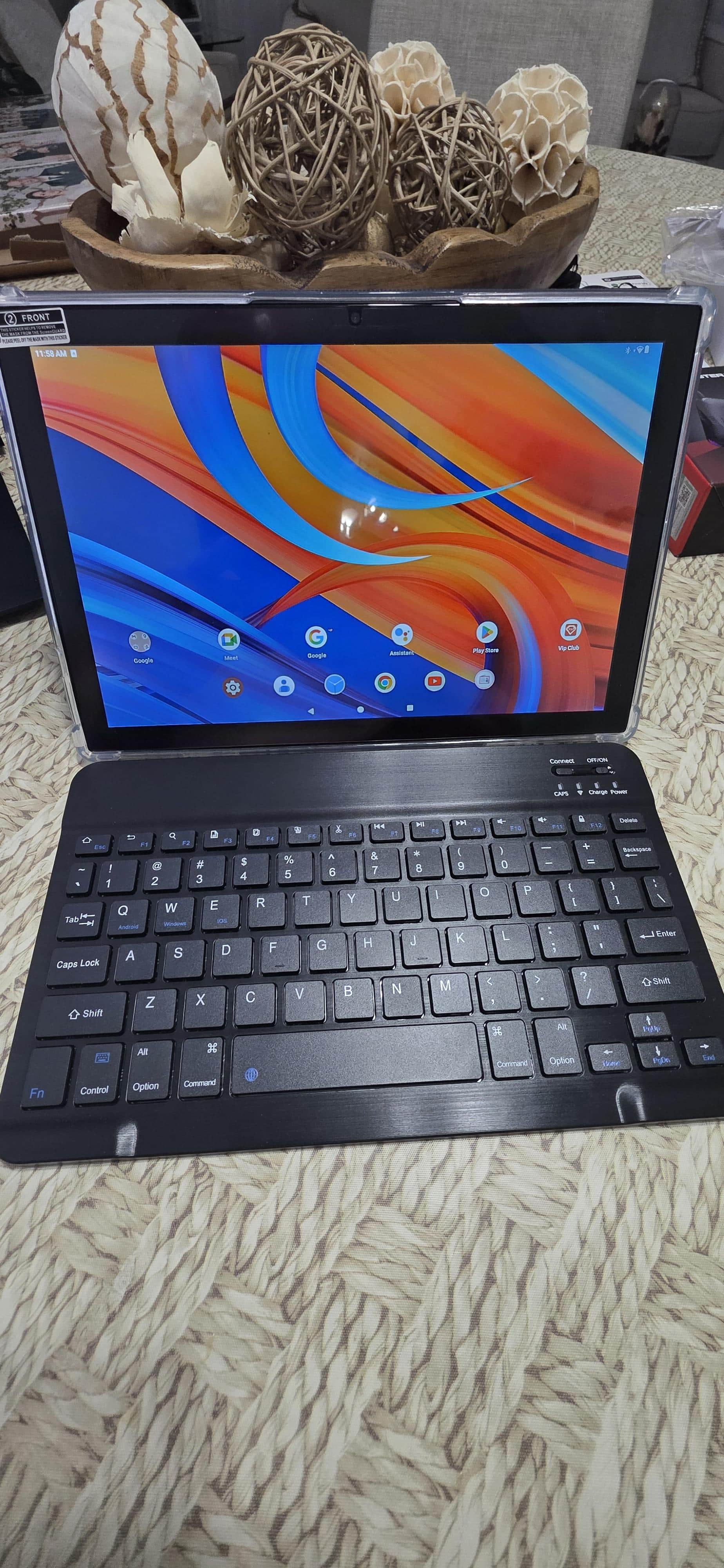 MEIZE Latest 2026 Android 14 Tablet, 128GB+24(8+16 Expand)GB/512GB