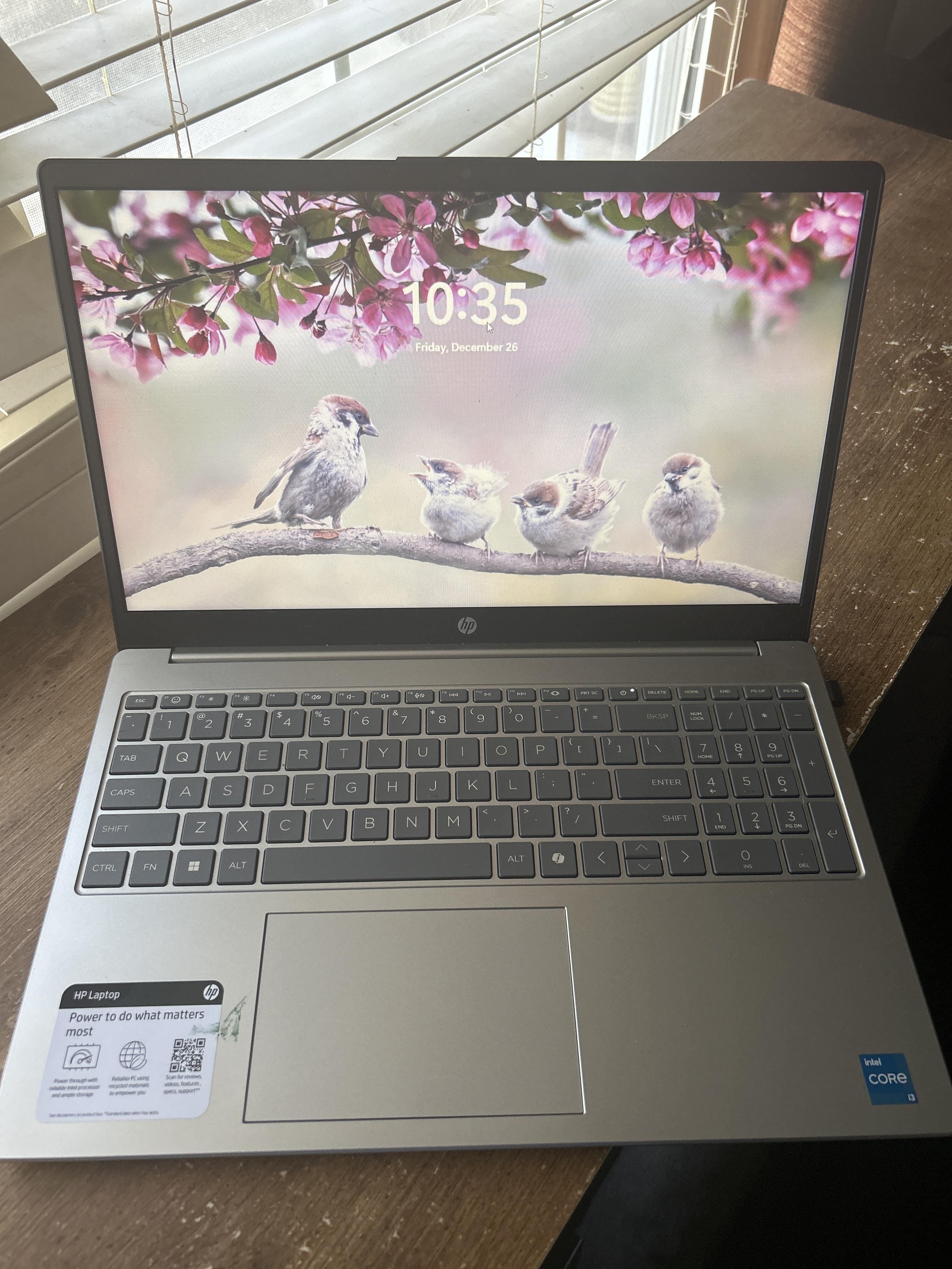 HP 15.6