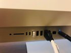 Inputs and HDMI output on rear., click to load a larger version