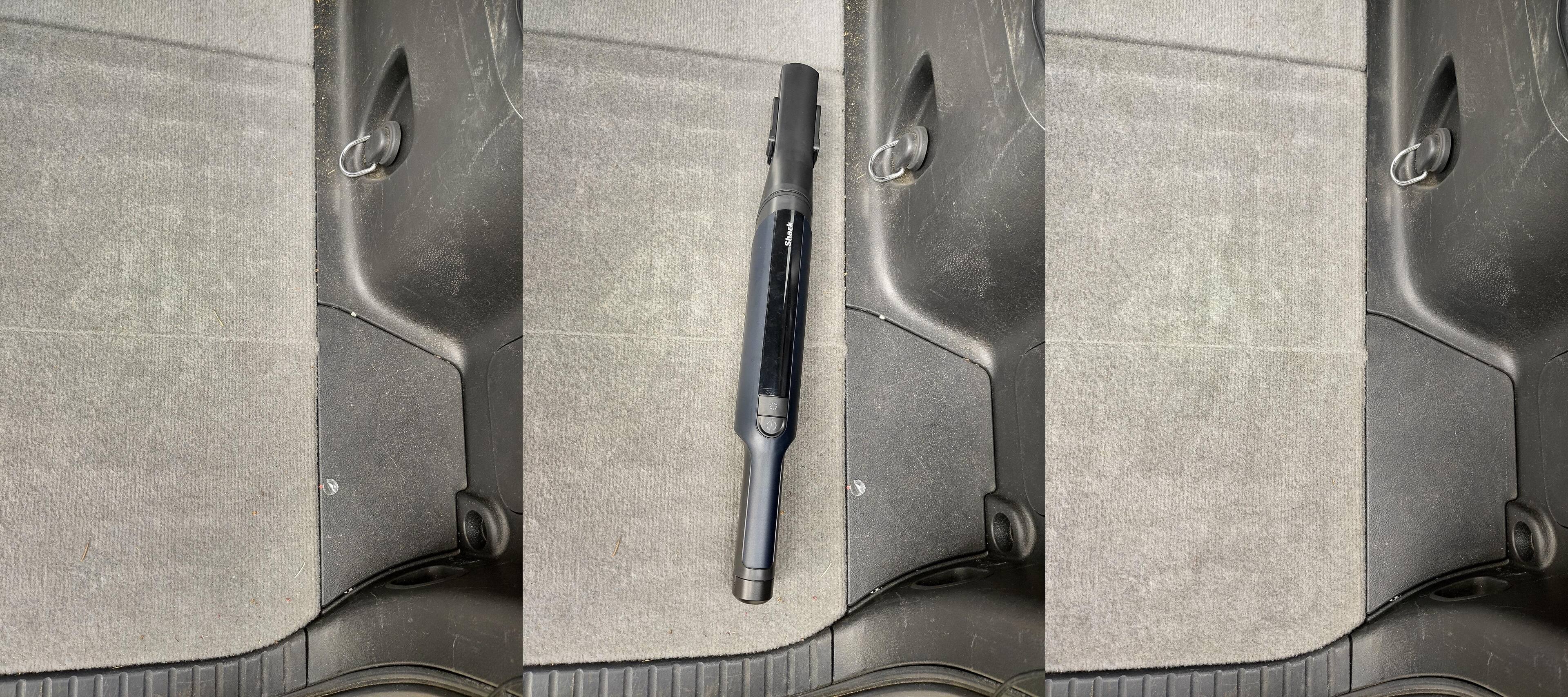 Vacuuming without brush tip (first pass), click to load a larger version