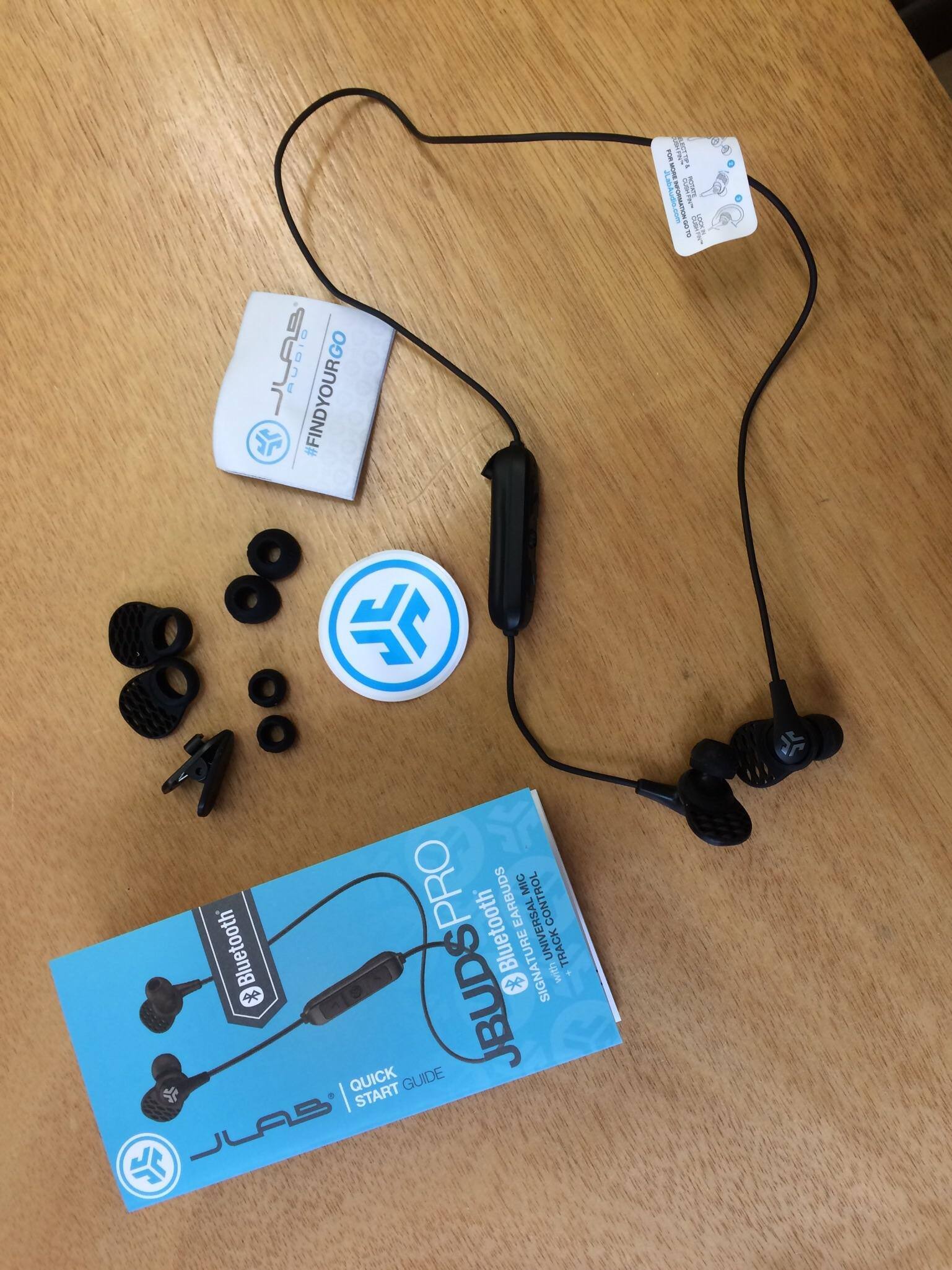 All the goodies, click to load a larger version