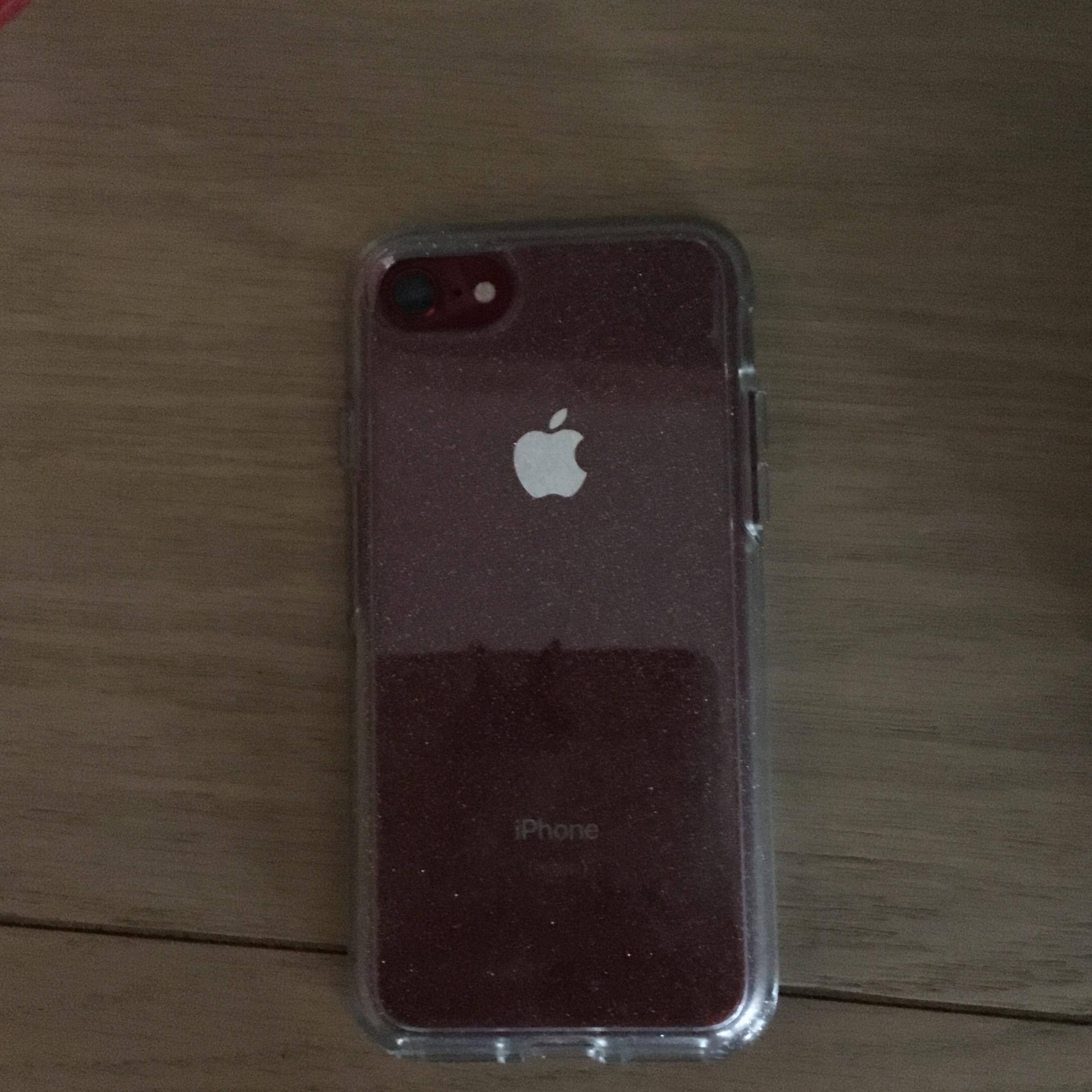 iPhone Red!, click to load a larger version