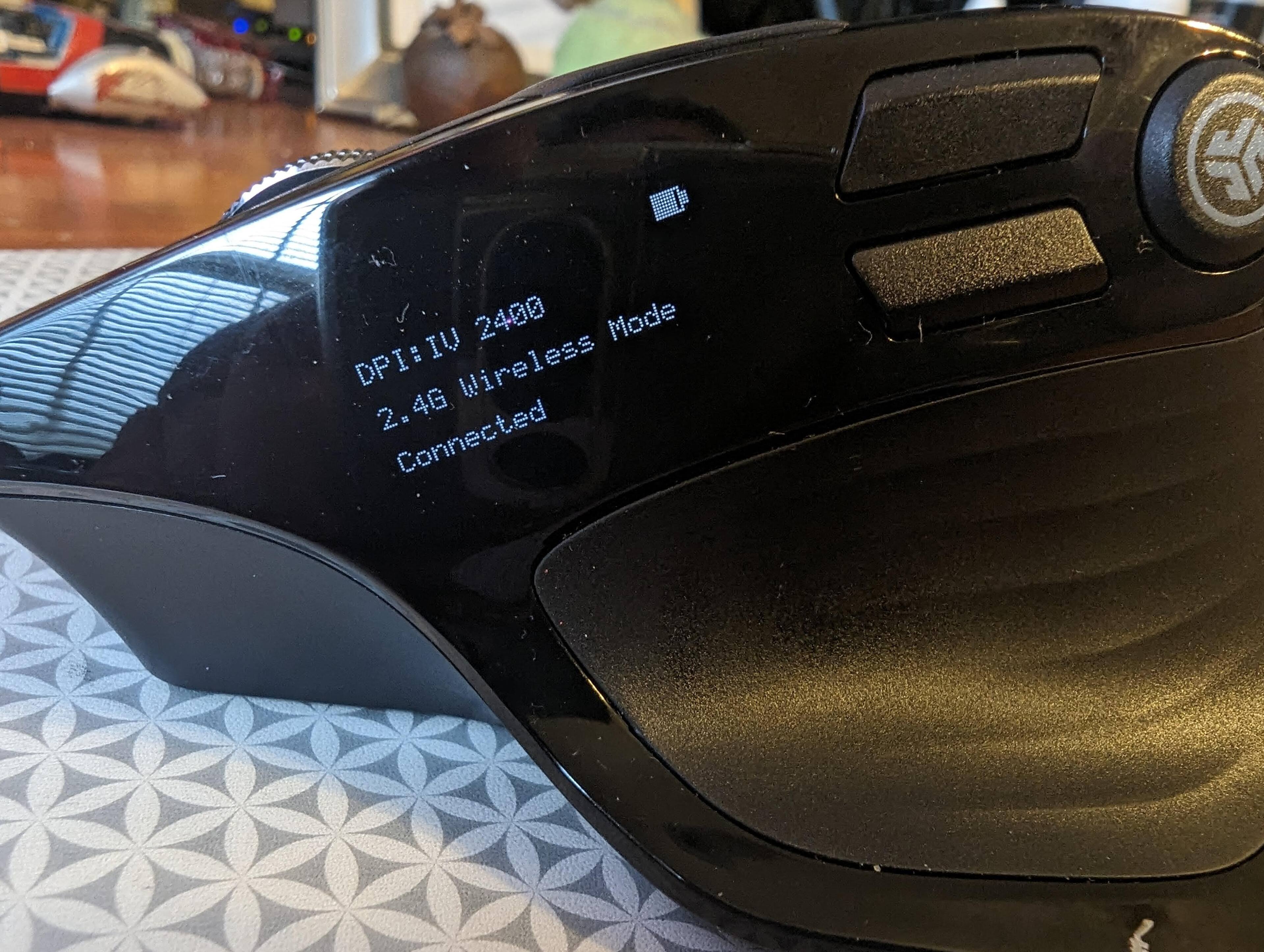 Mouse screen display, click to load a larger version