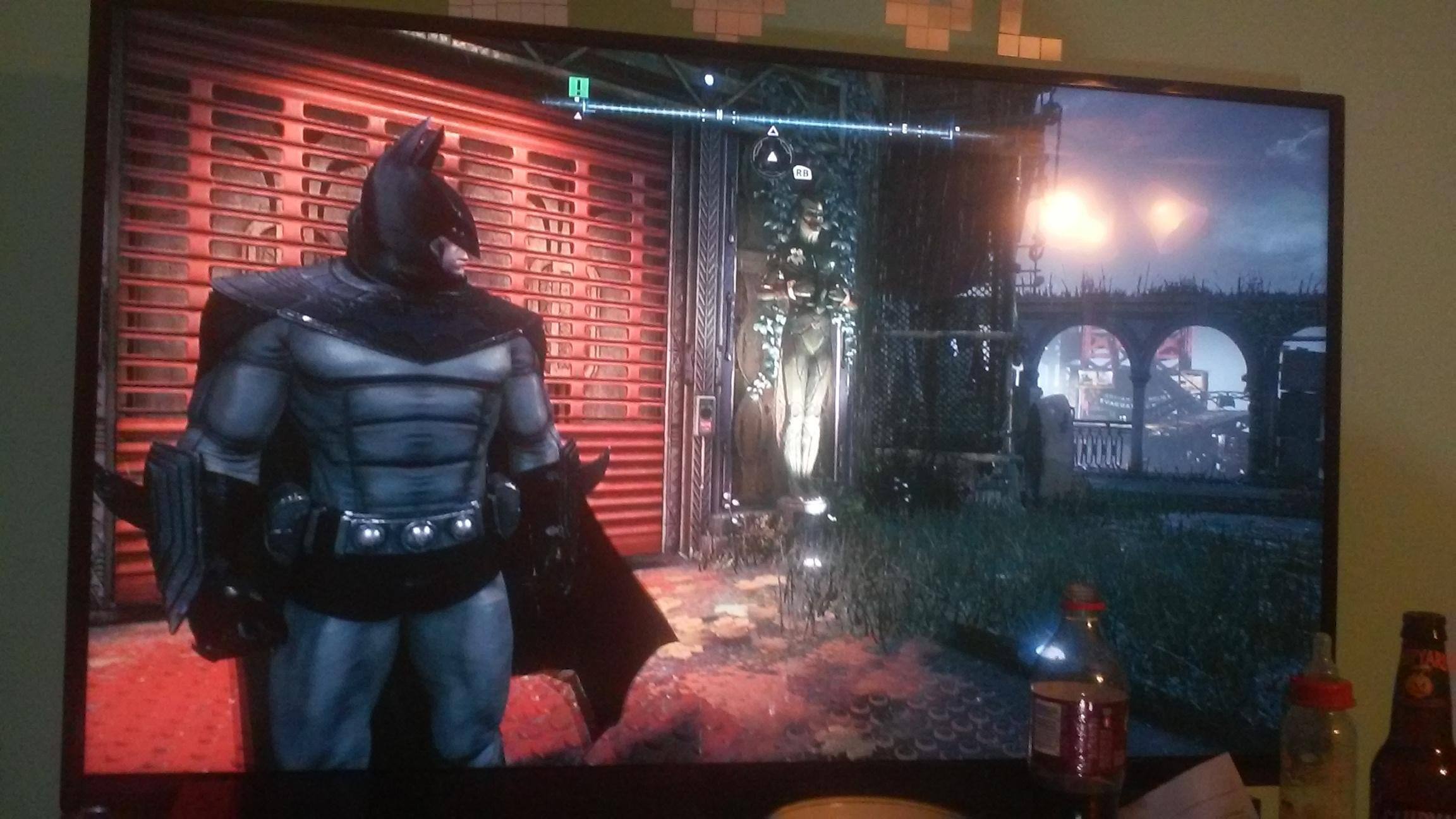 Gaming On My VIZIO., click to load a larger version