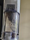 Dirt / Fur collects around the suction area, unlike vacuums with a cyclone design., click to load a larger version