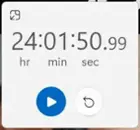 It went for another 15 minutes before hitting the 10% "low power" warning, then I started writing this review on here (the Surface Laptop)!, click to load a larger version