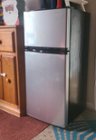 Insignia™ 4.3 Cu. Ft. Mini Fridge with Top Freezer Stainless Steel  NS-CF43SS9 - Best Buy