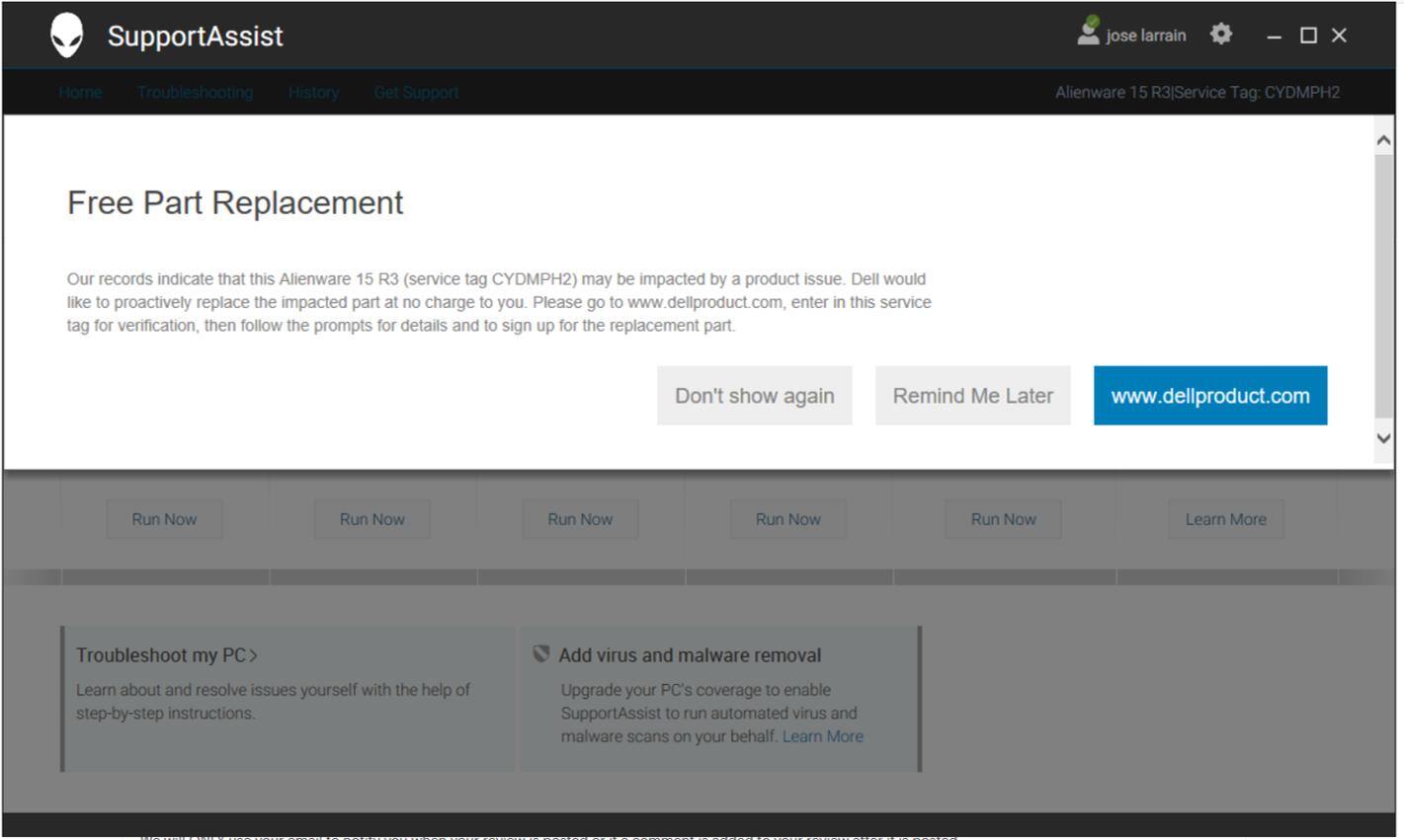Customer provided, click to load a larger version
