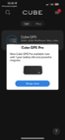 Pop-up ad that forces you to 'shop now', even when the app is opened due to a notification that the Cube has exited a preset 'Virtual Fence', click to load a larger version