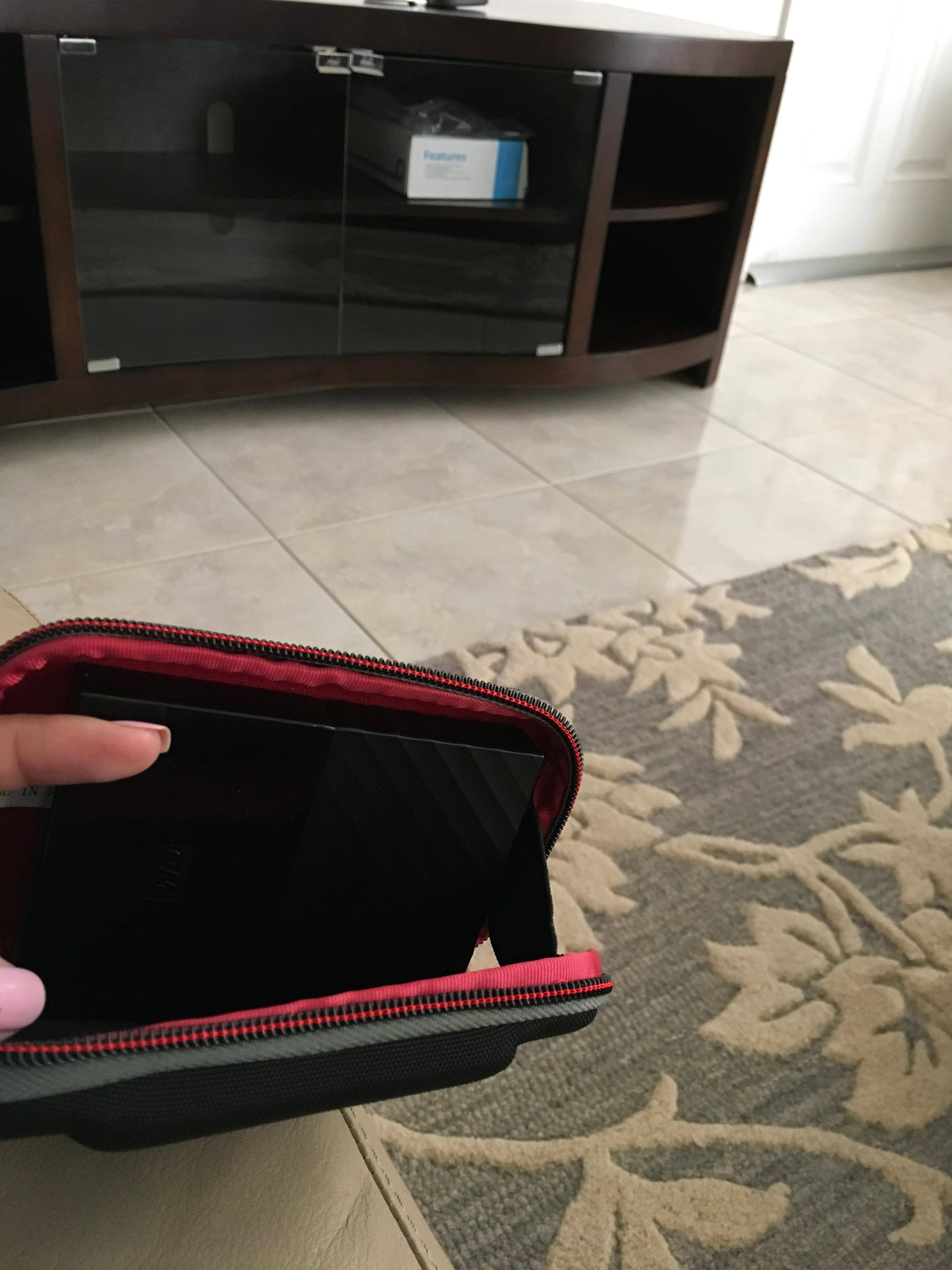 Fits the drive nicely, click to load a larger version