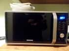 Samsung 1.1 Cu. Ft. Mid-Size Microwave Stainless steel MS11K3000AS - Best  Buy