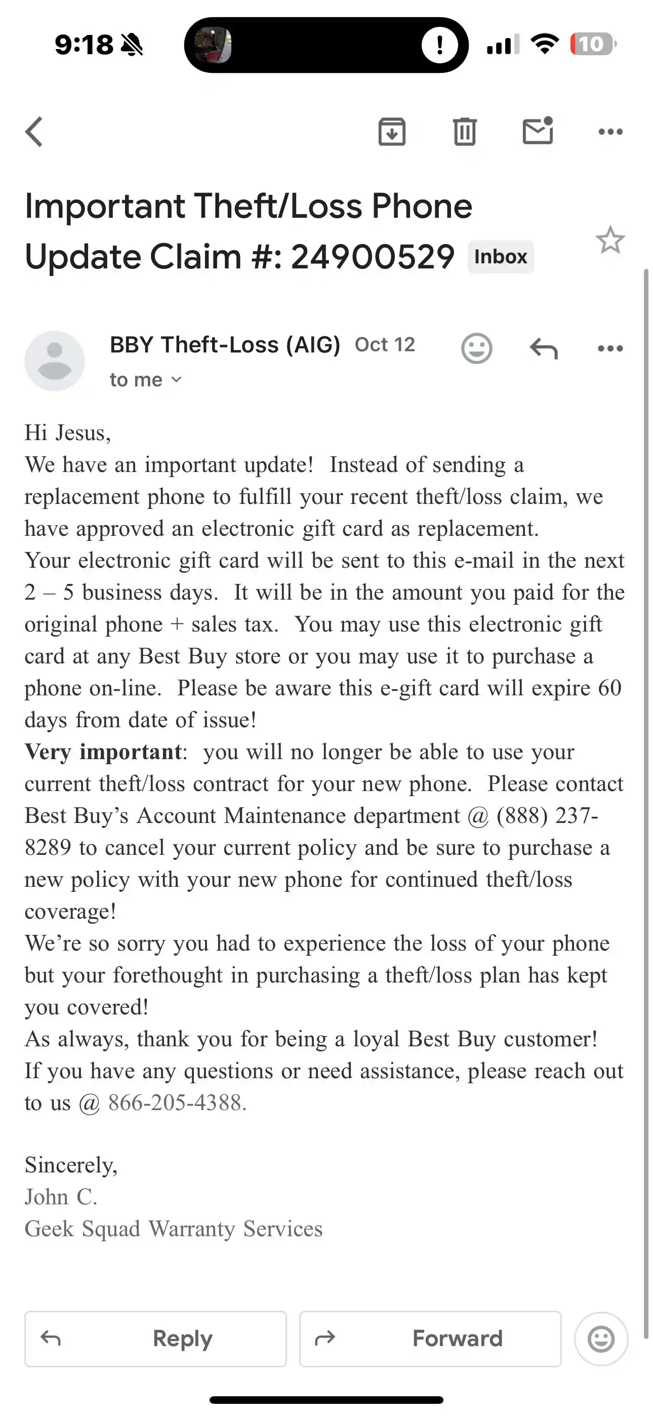 Customer provided, click to load a larger version