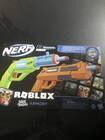 Brand New Nerf Roblox Elite Jail Break Armory 2 Pack With Digital In Game  Code