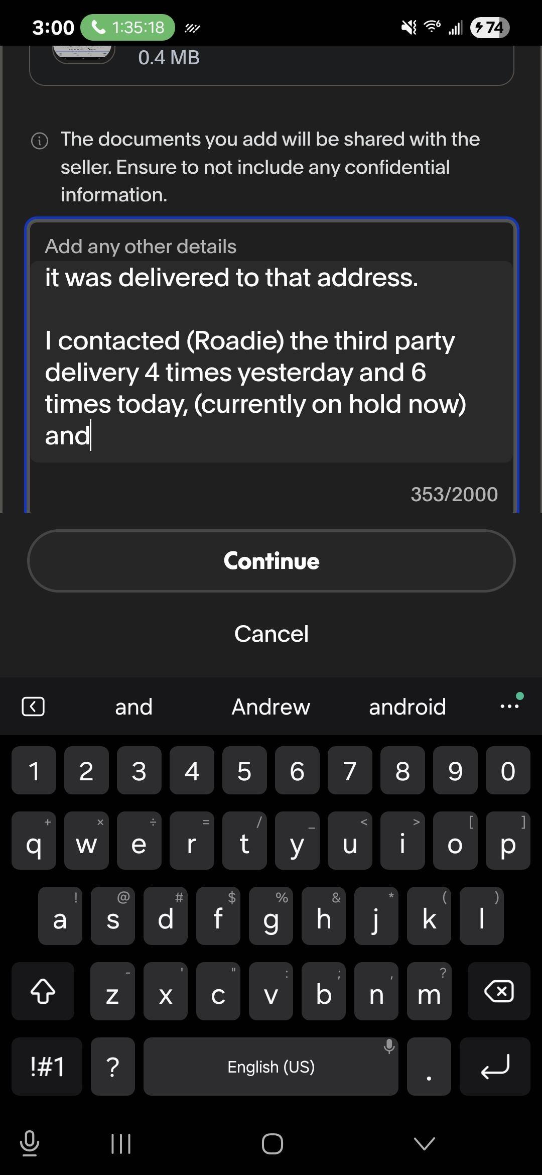 Customer provided, click to load a larger version