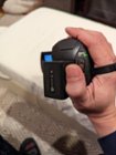 Battery pack jutting out limits thumb placement, click to load a larger version