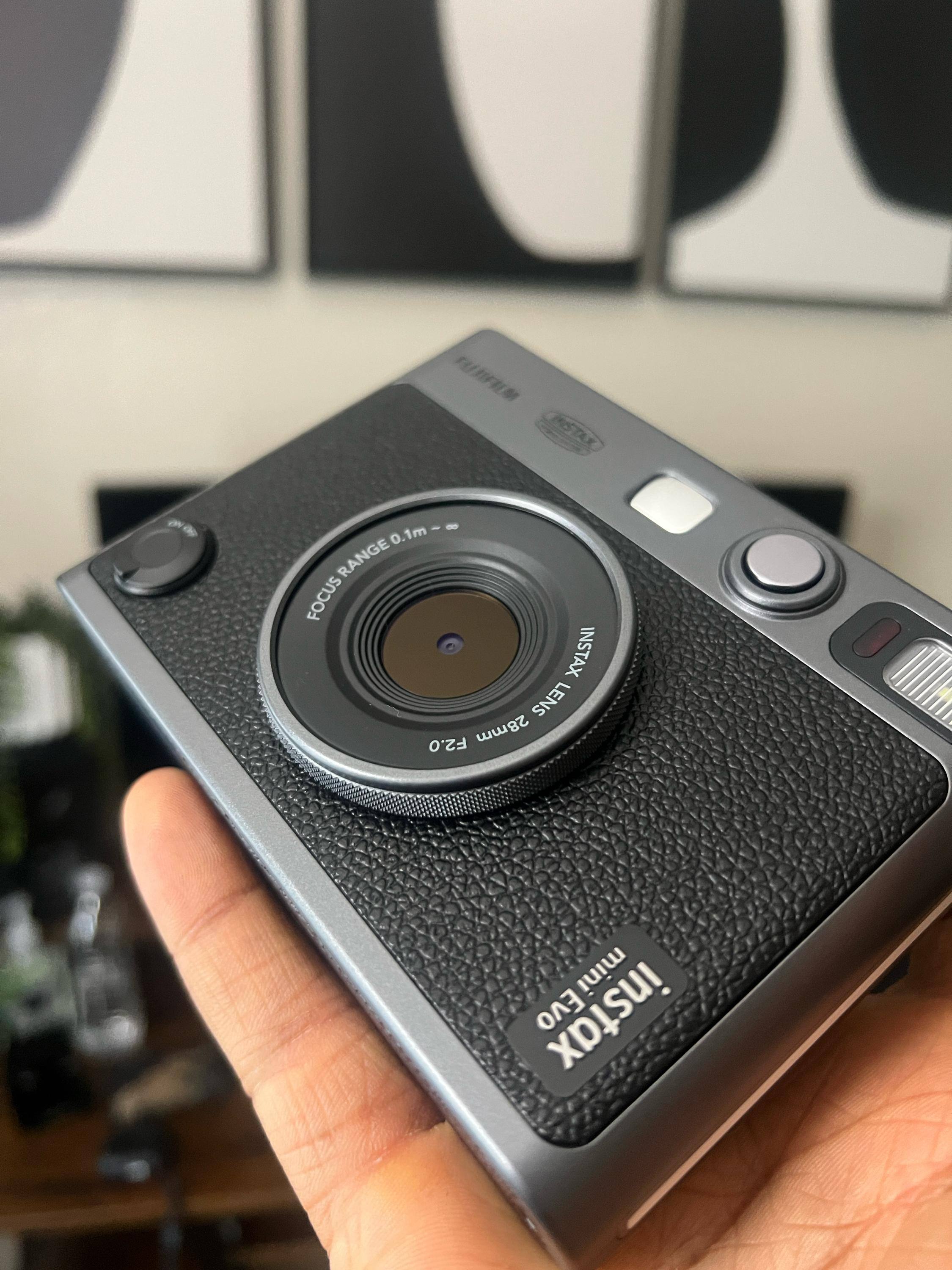 Fujifilm INSTAX MINI EVO Limited Edition Instant Film Camera