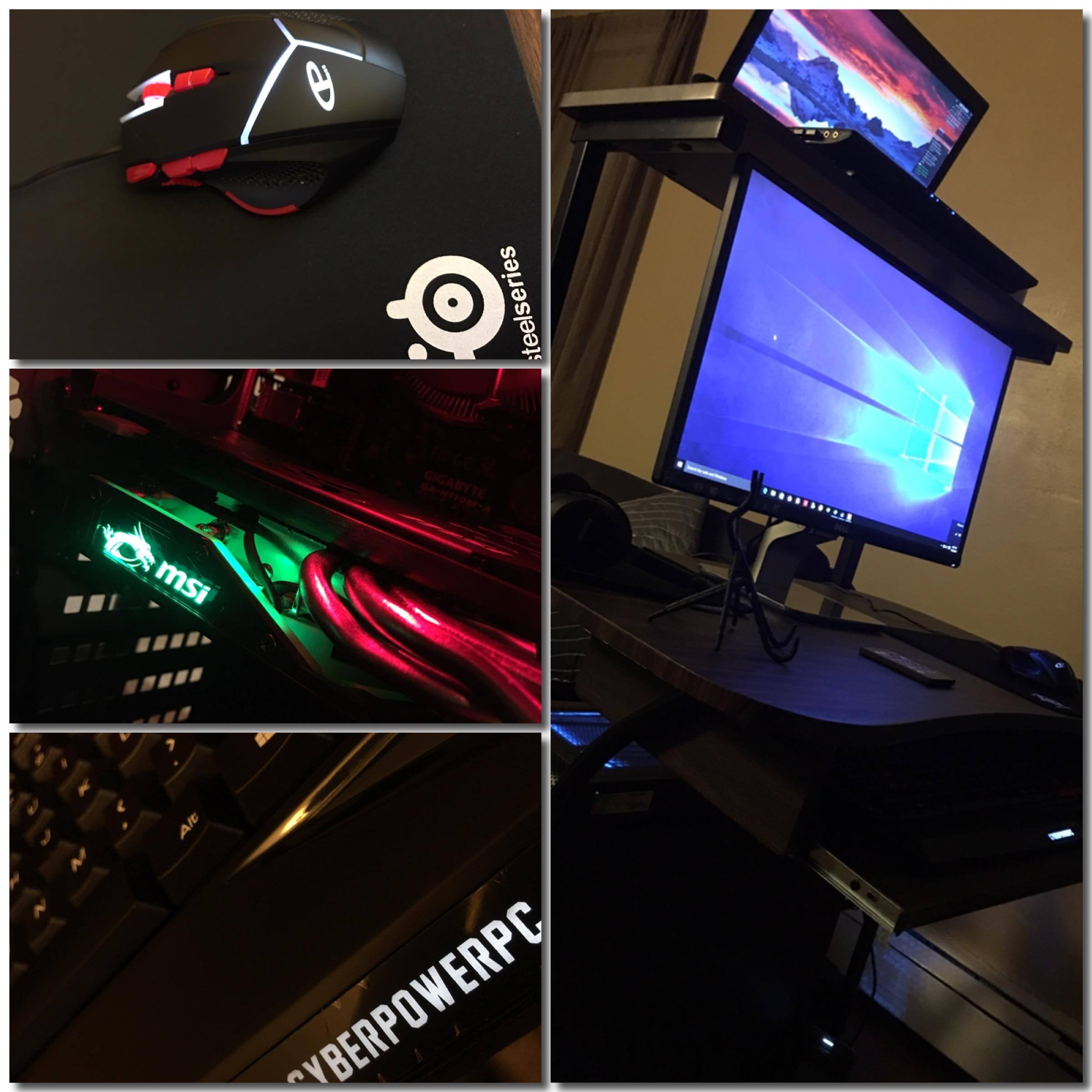 Newly Setup, click to load a larger version