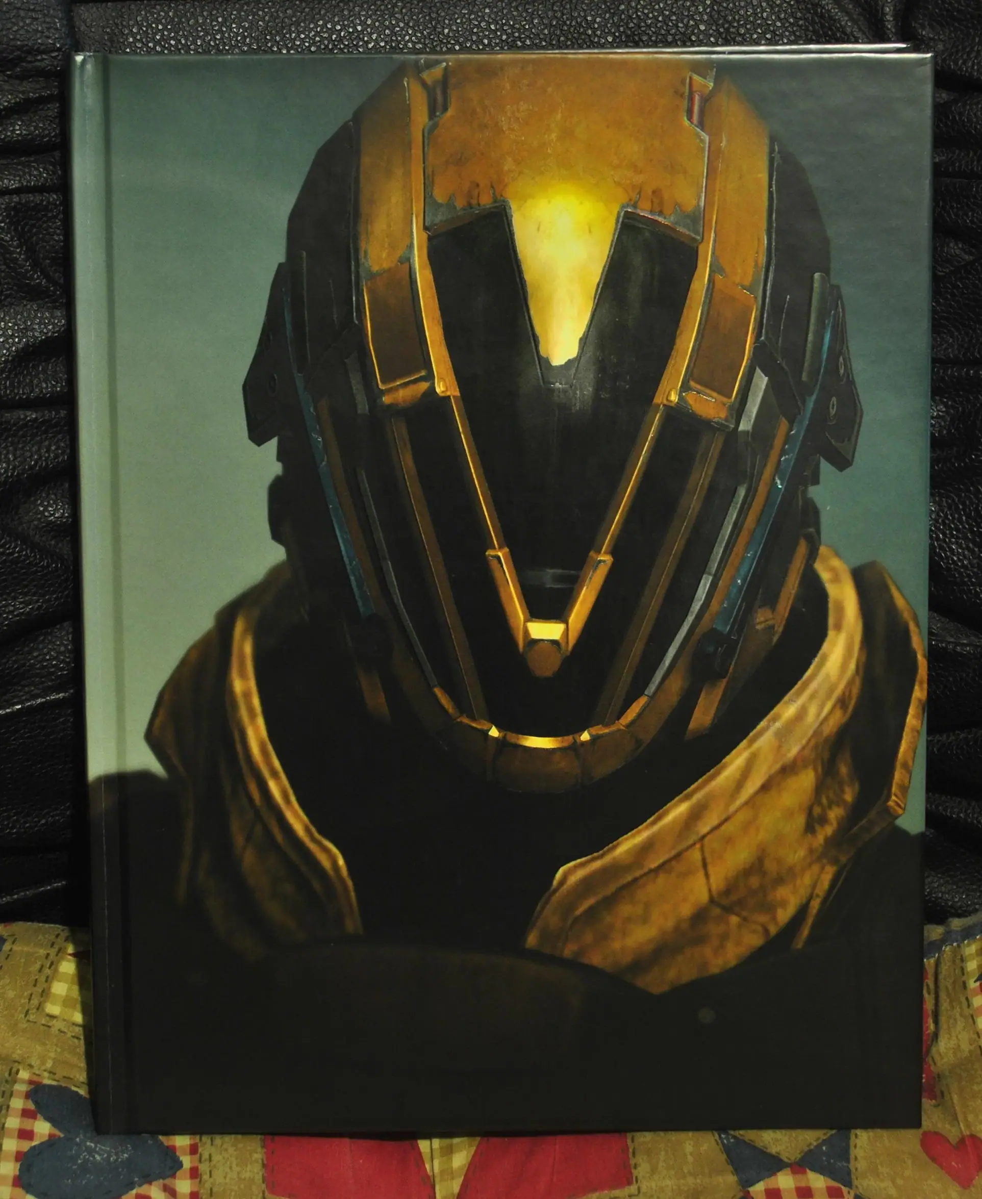 Limited Edition Destiny Guide w/o cover, click to load a larger version