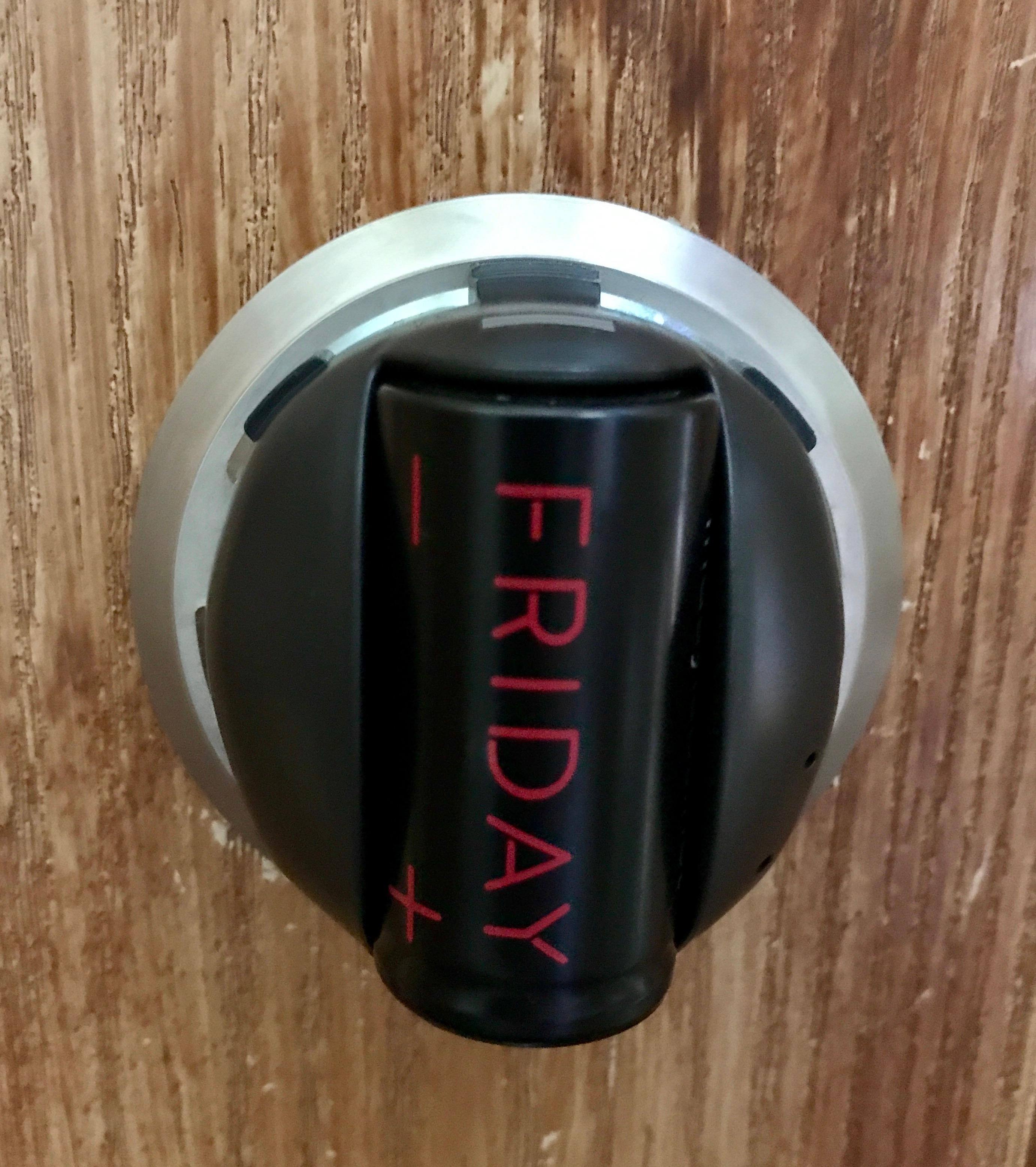 Lock before I installed the shell, click to load a larger version