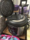 Foodi Black Chrome 8 qt 9-in-1 Deluxe Pressure Cooker by Ninja at Fleet Farm