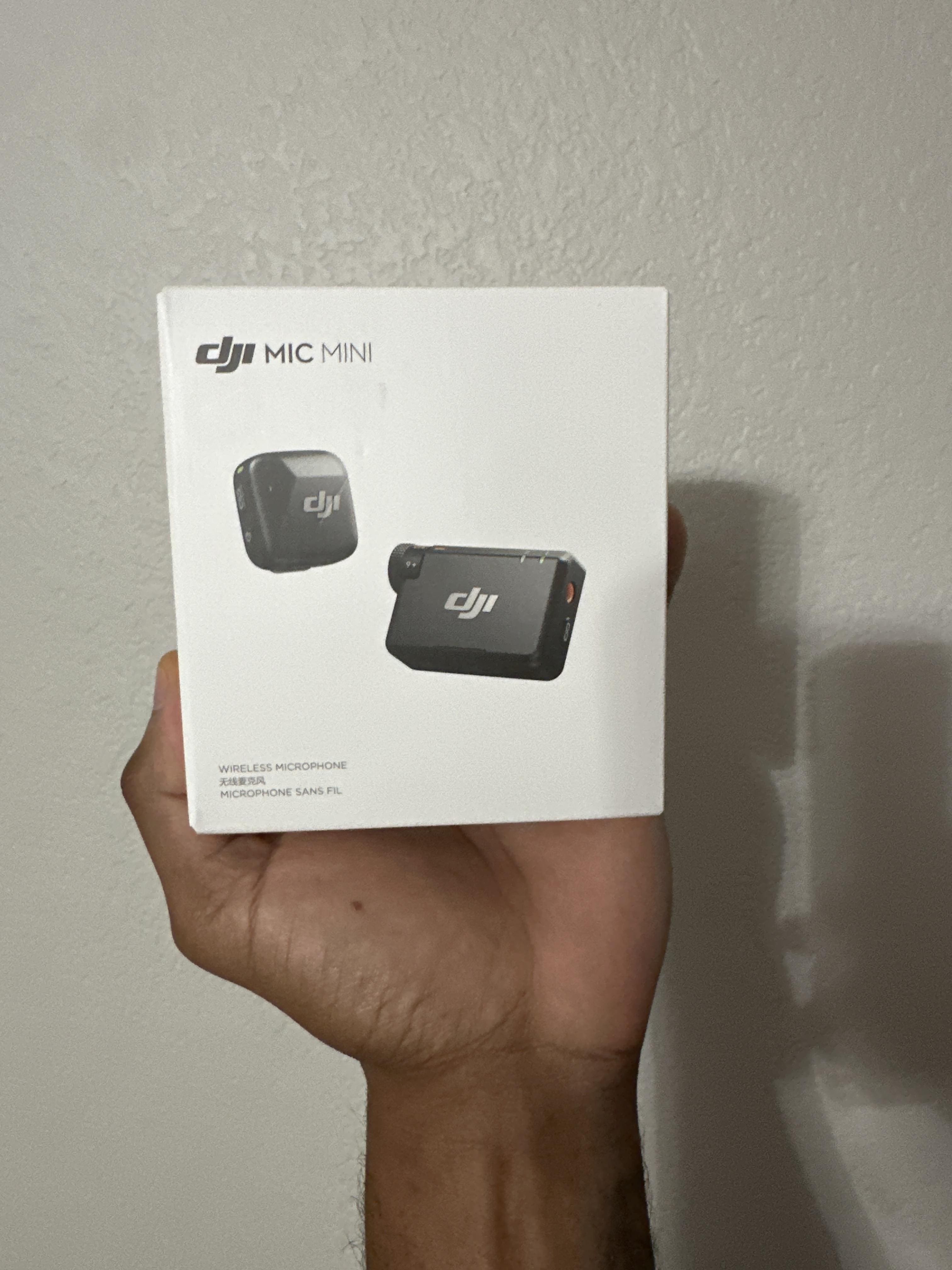 DJI Mic Mini (1 TX + 1 RX) Black CP.RN.00000432.01 - Best Buy