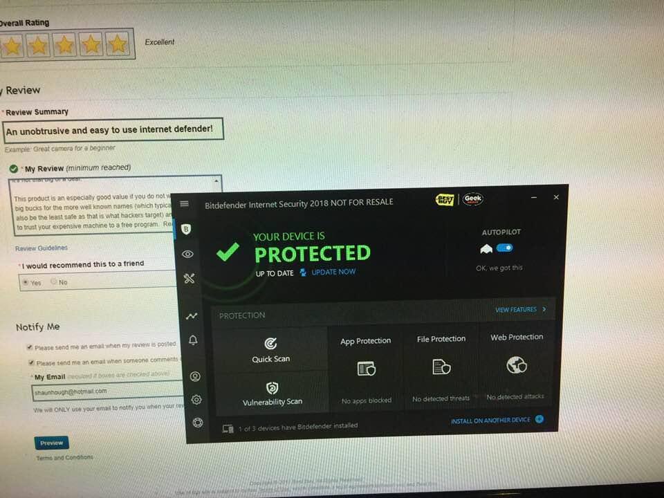 The front end interface is slick and easy to use, click to load a larger version