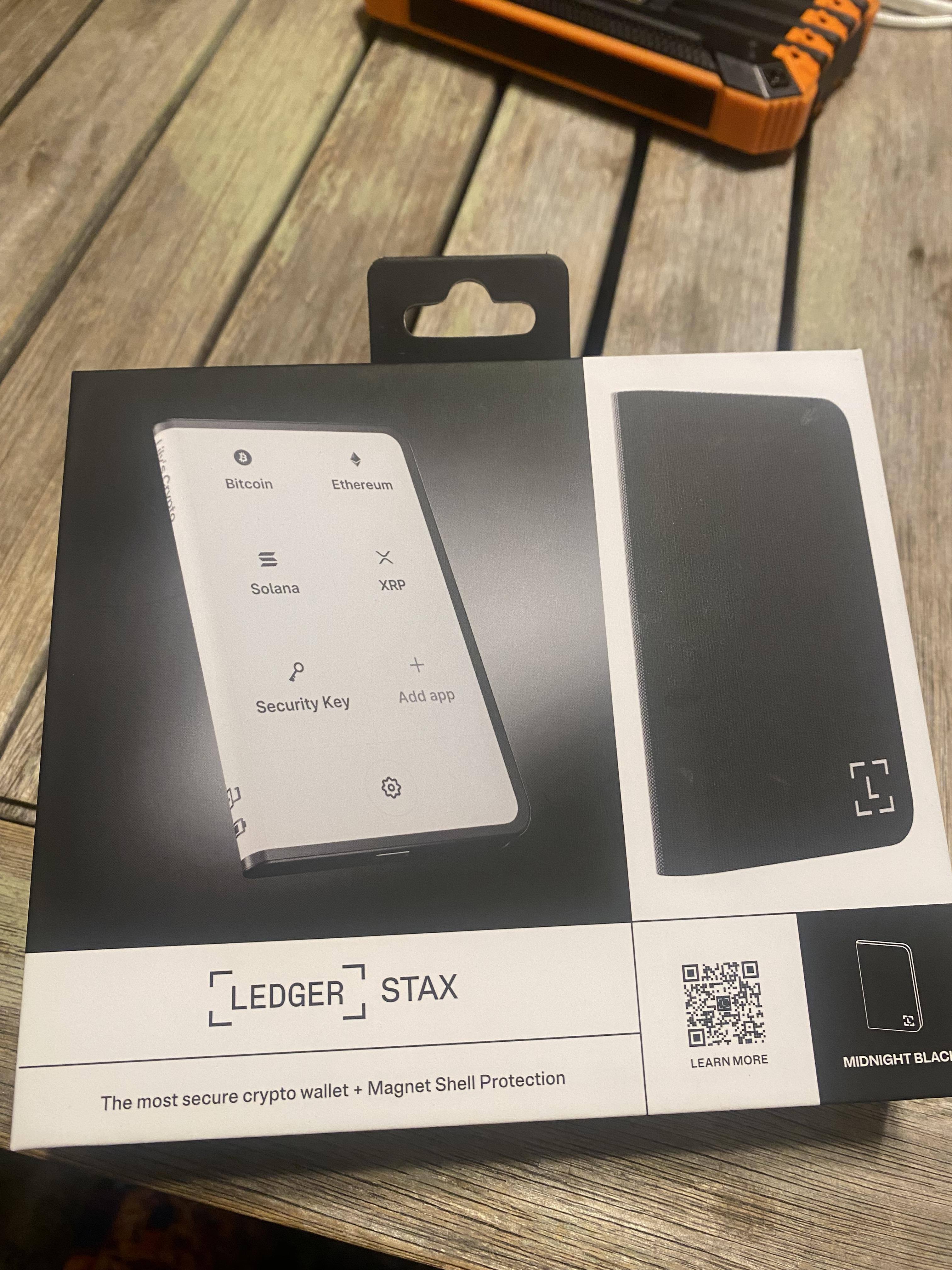 Binance Ethereum How To Buy Bitcoin With Prepaid Card Ledger Stax App  Ledger Stax Crypto Wallet