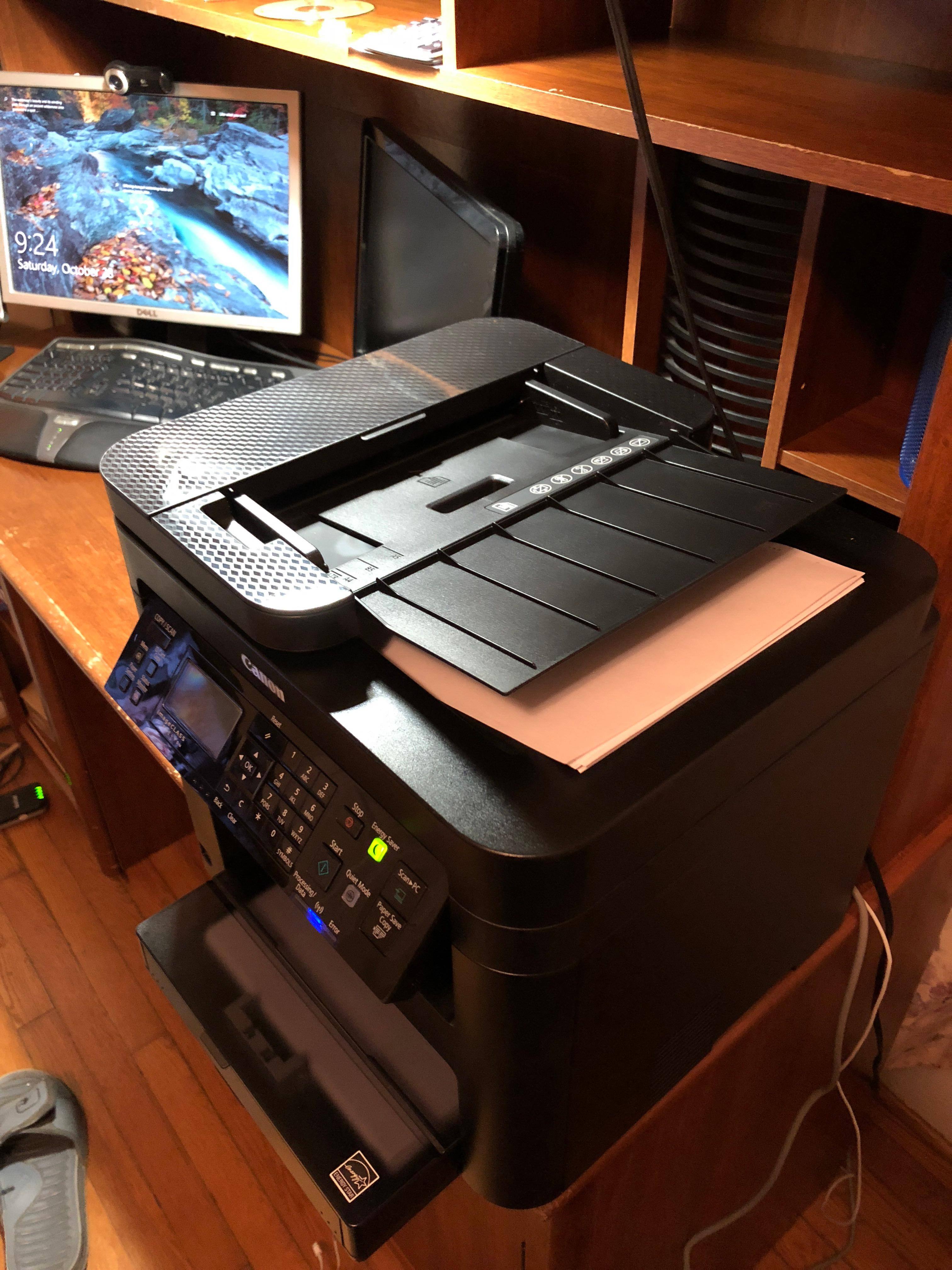 Canon 244dw, click to load a larger version