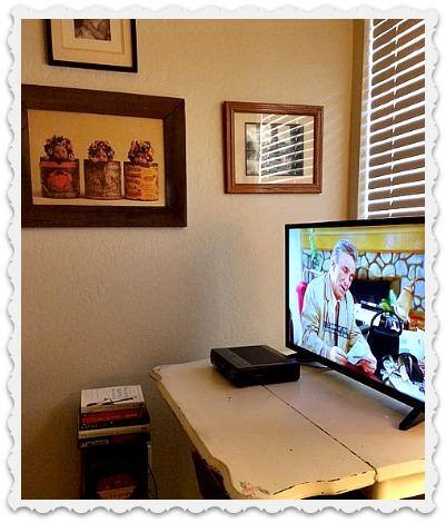 A Morning with TV, click to load a larger version