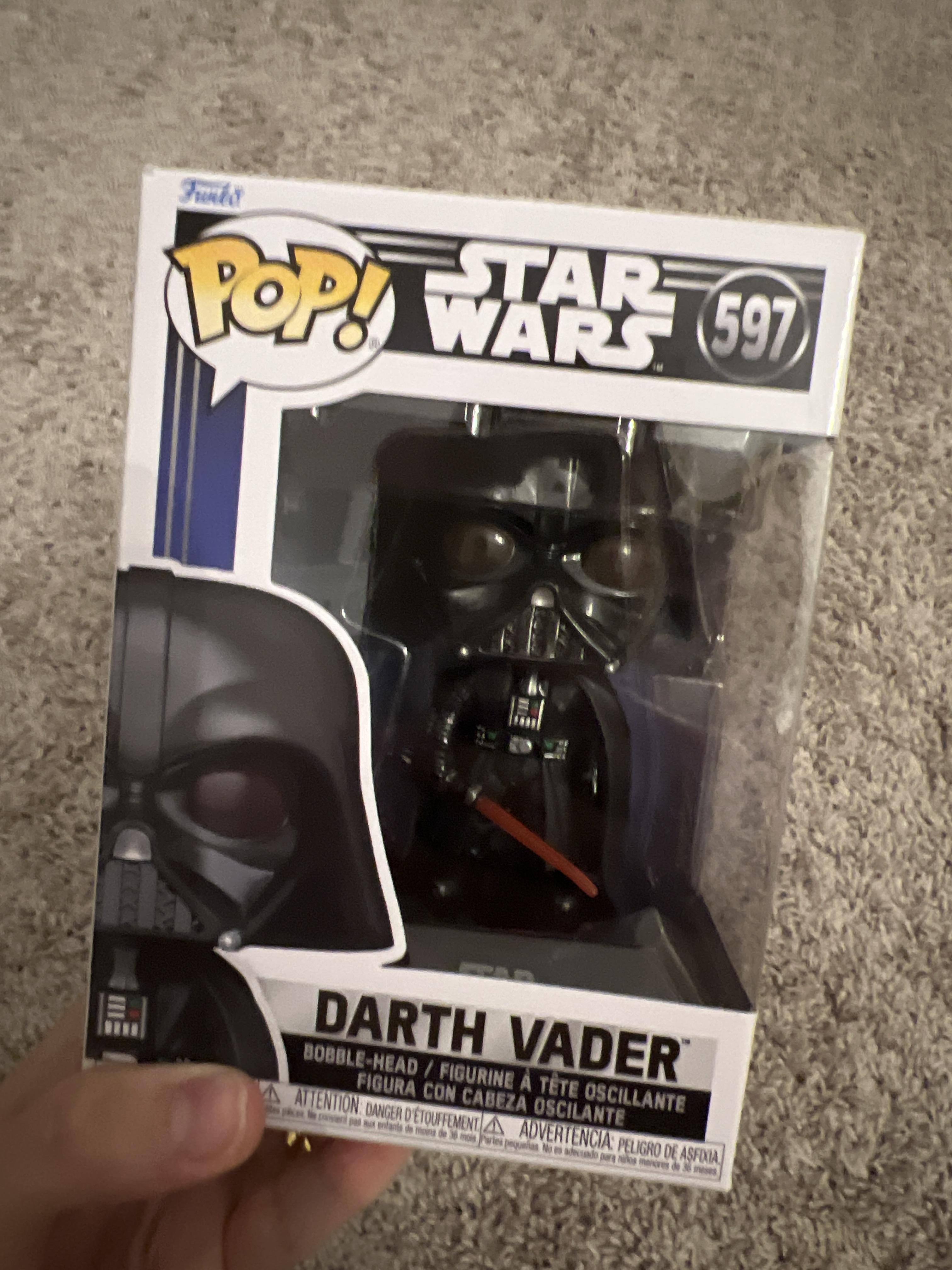 Funko POP! Star Wars: Star Wars New Classics Darth Vader Multi
