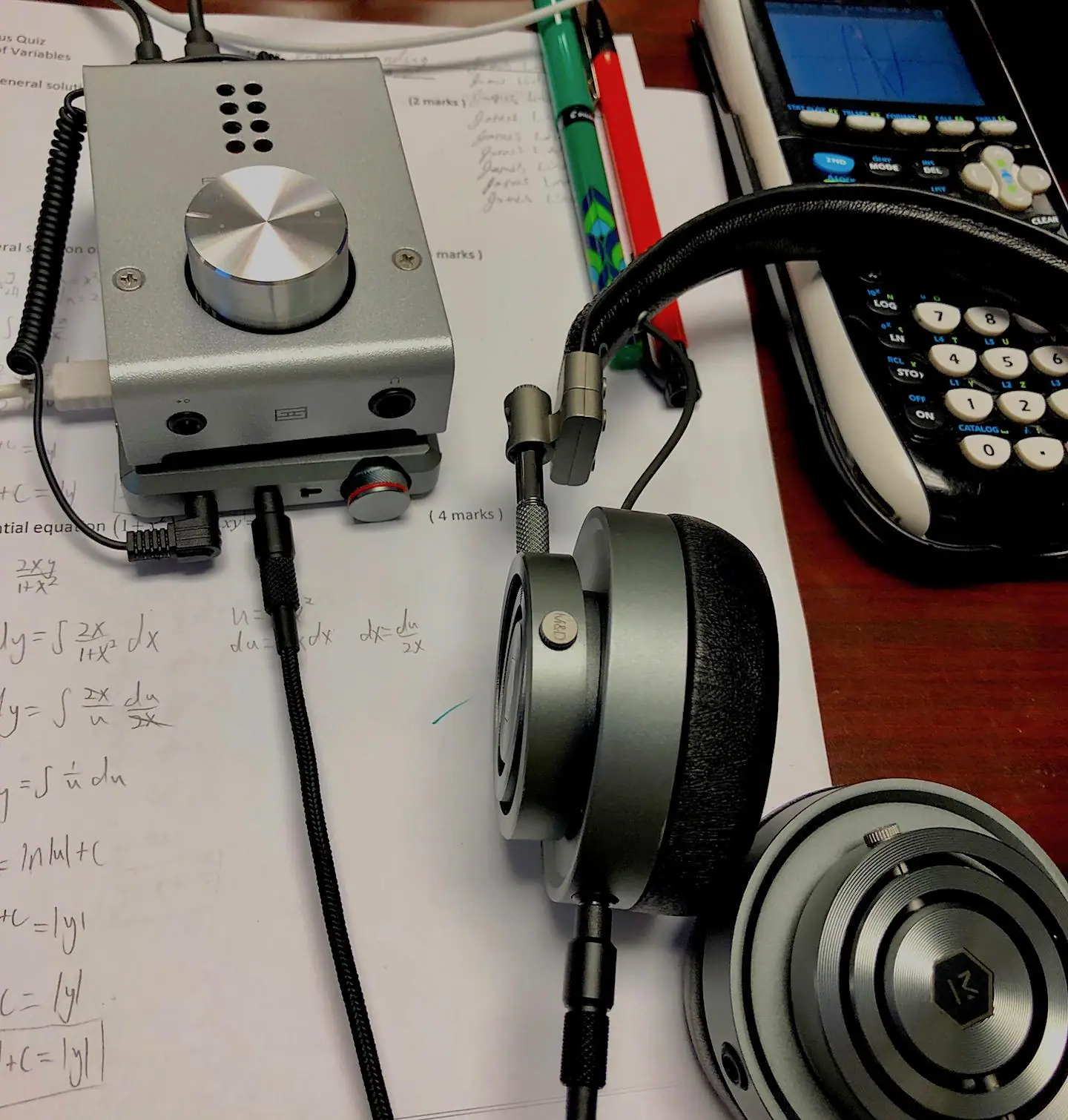 MH30 with the Schiit Fulla 2 and Fiio A5, click to load a larger version