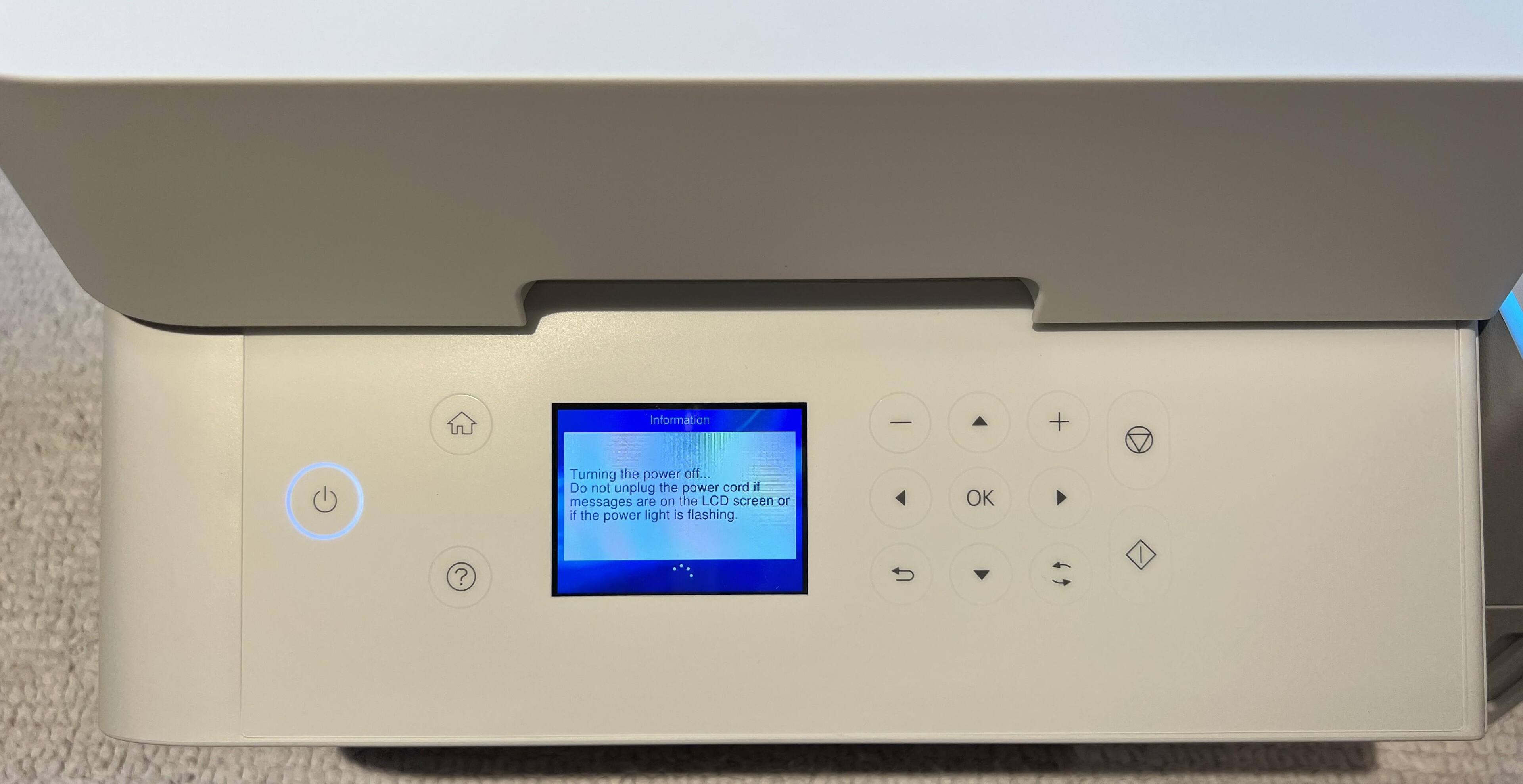 Control panel, click to load a larger version