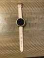 Best Buy: Fossil Gen 5e Smartwatch 42mm Silicone Blush FTW6066