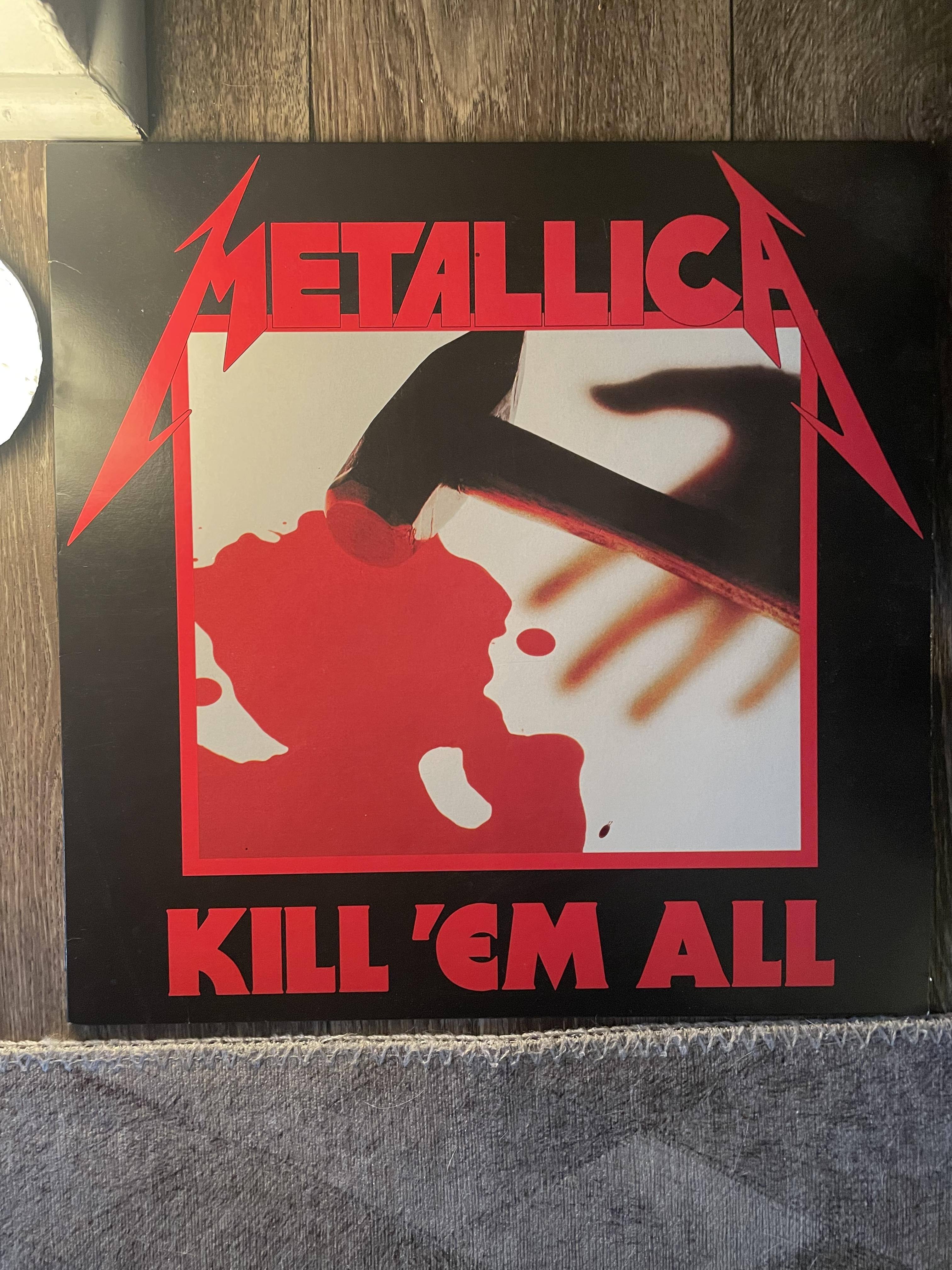 【LP】LLICA　KILL'EM ALL Metallica Kill 'Em All - Remastered - Sealed US Vinyl LP
