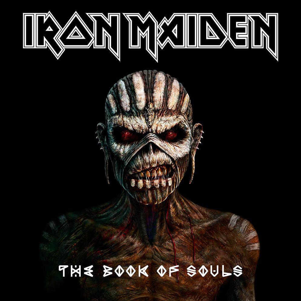 Iron Maiden - The Book Of Souls, click to load a larger version