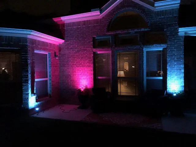 During testing on the back of my house., click to load a larger version