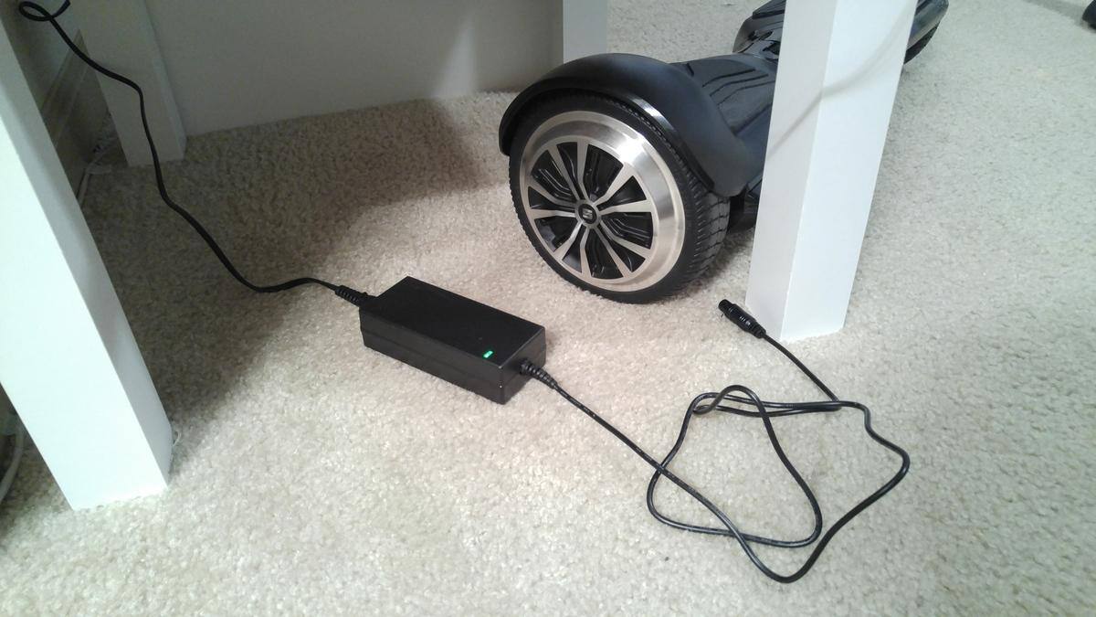 Charger and wheel, click to load a larger version