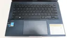Keyboard and trackpad, click to load a larger version