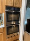 Best Buy: GE 27 Built-In Double Electric Convection Wall Oven JK5500DFBB