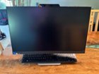 Keyboard stowed on the stand., click to load a larger version