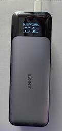 Anker Power Bank (24000mAh, 140W, 3 Port) Black A1289011 Anker Power Bank (24000mAh, 140W, 3 Port) Black A1289011