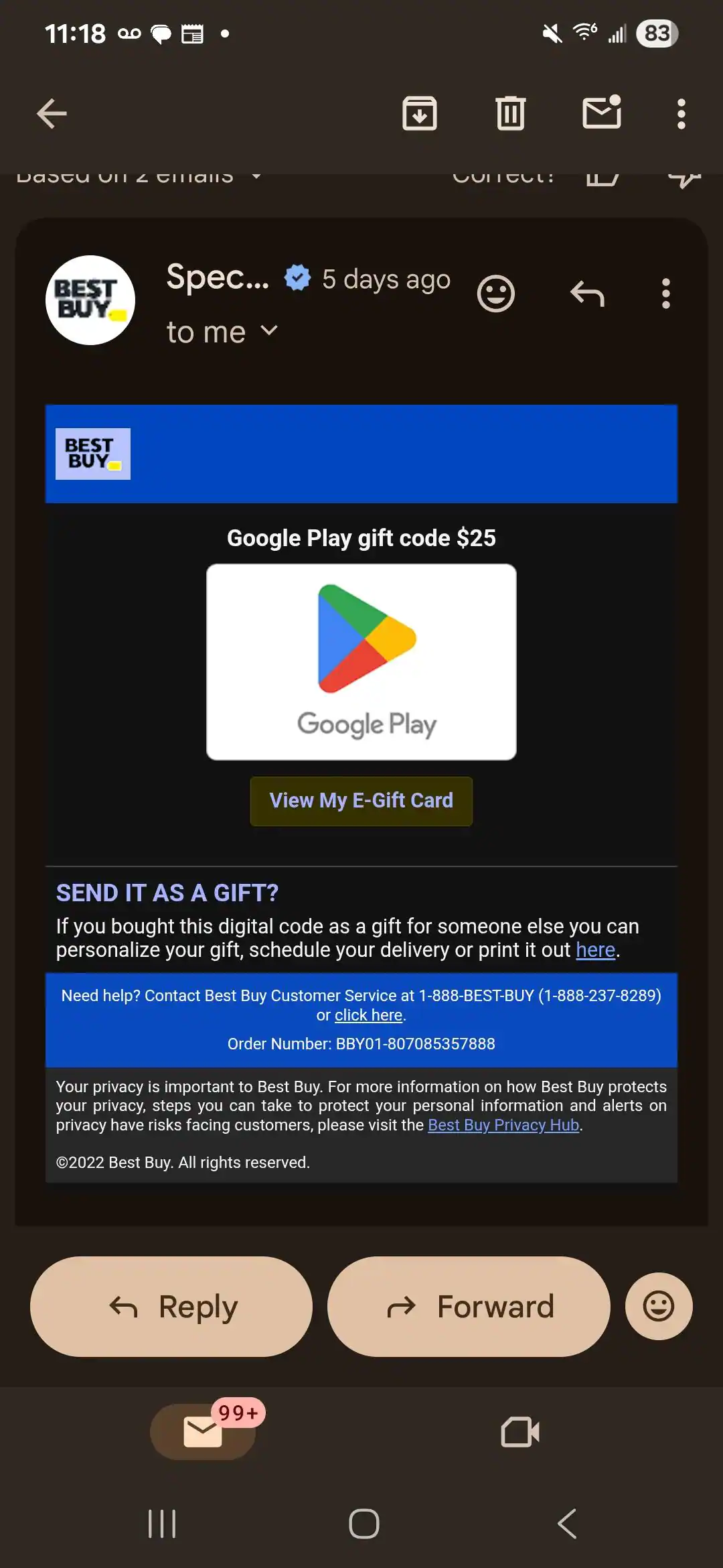 Customer provided, click to load a larger version