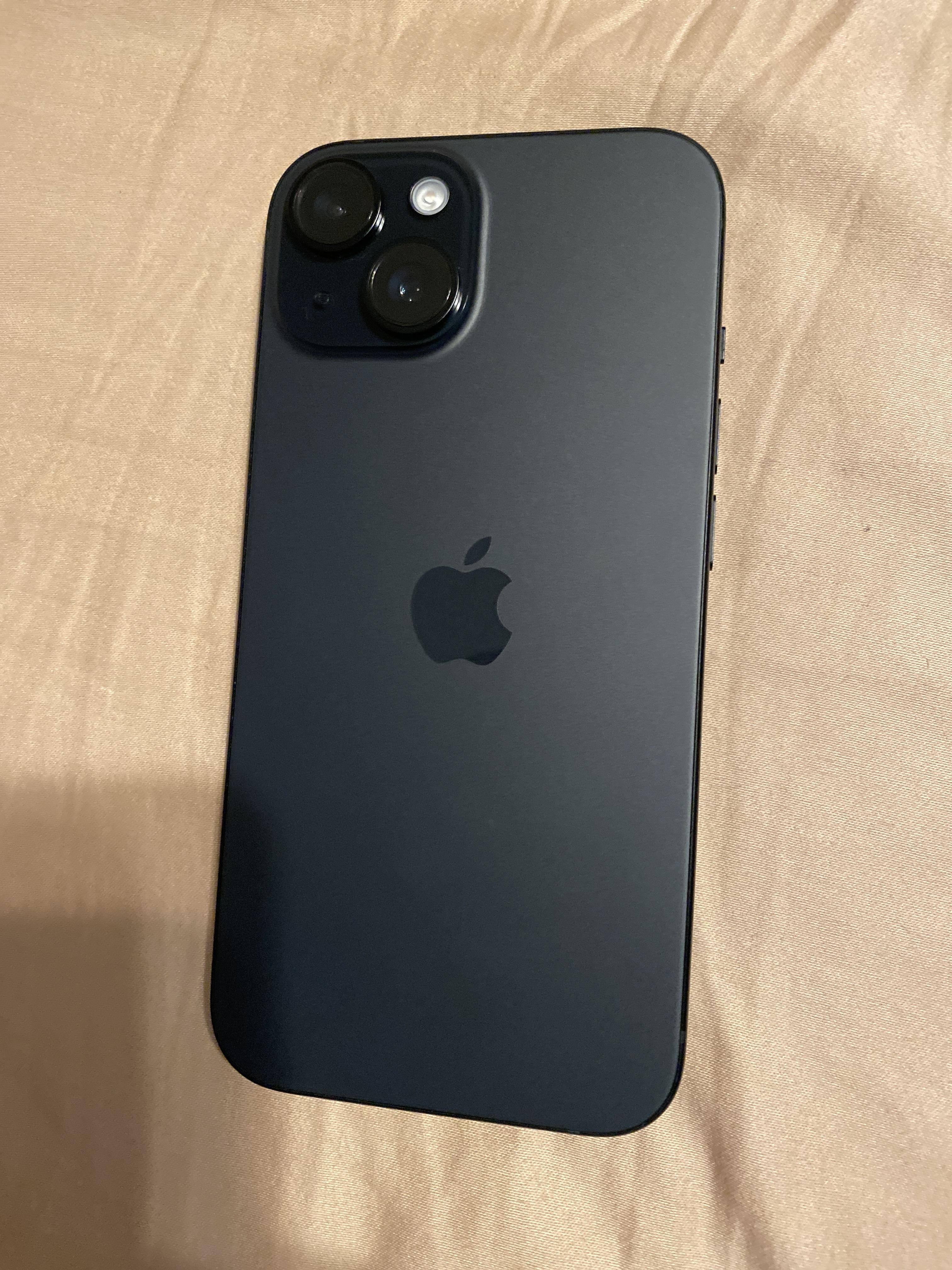 Apple Pre Owned Excellent iPhone 15 5G 128GB (Unlocked) Black