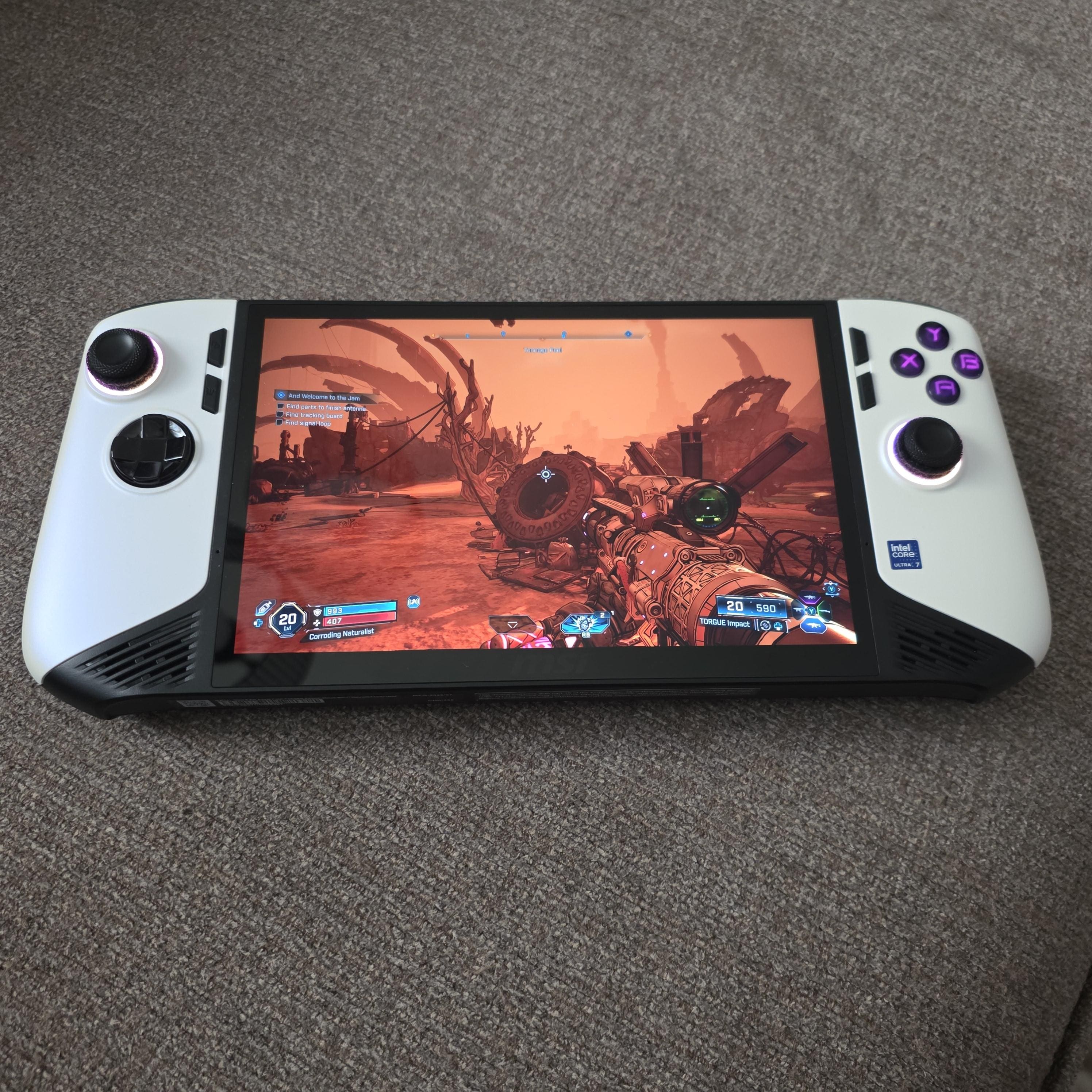 Claw 8 AI+ A2VM Polar Tempest Edition 8