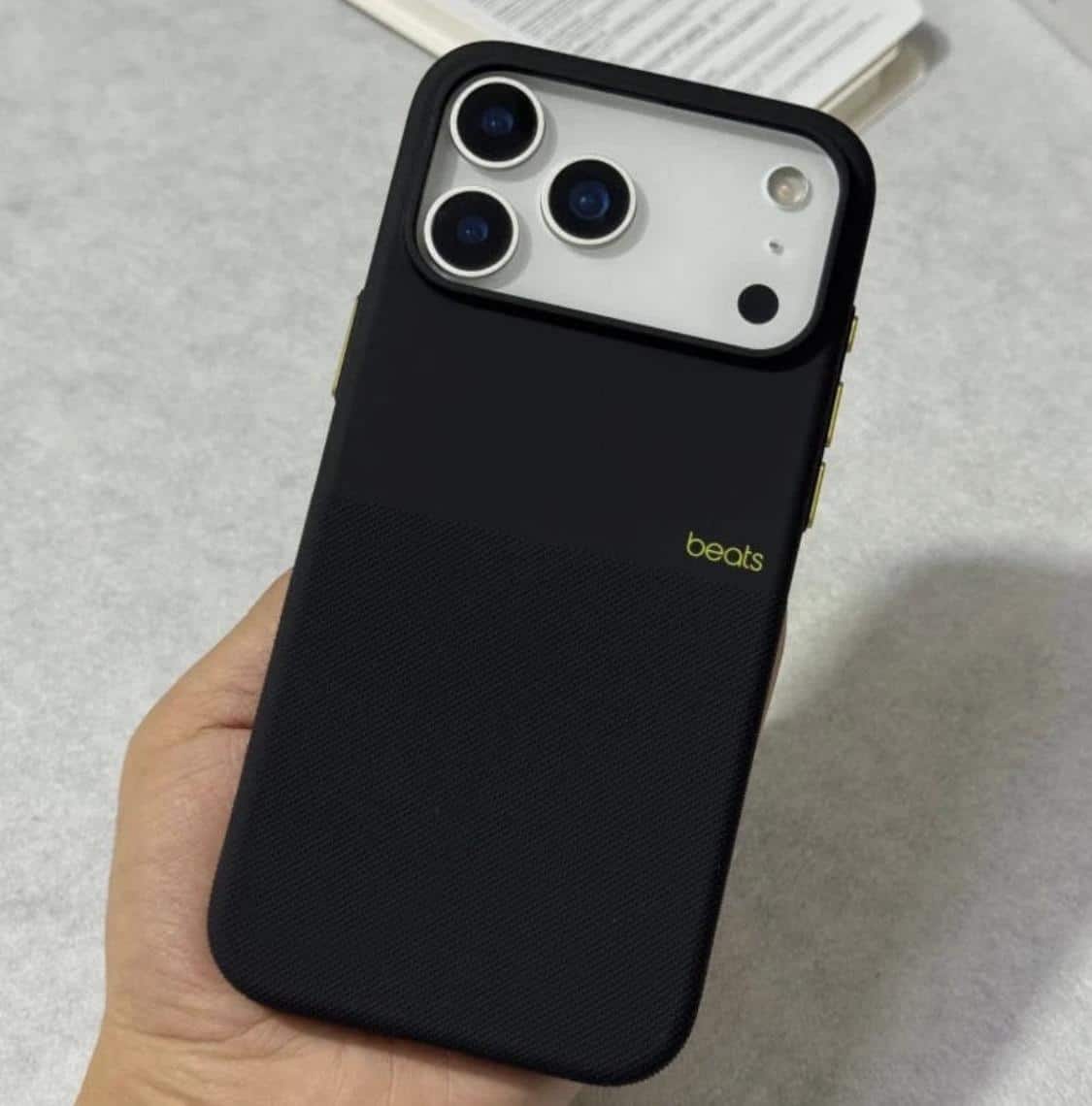 Beats iPhone 17 Pro Max Rugged Case with MagSafe and Camera