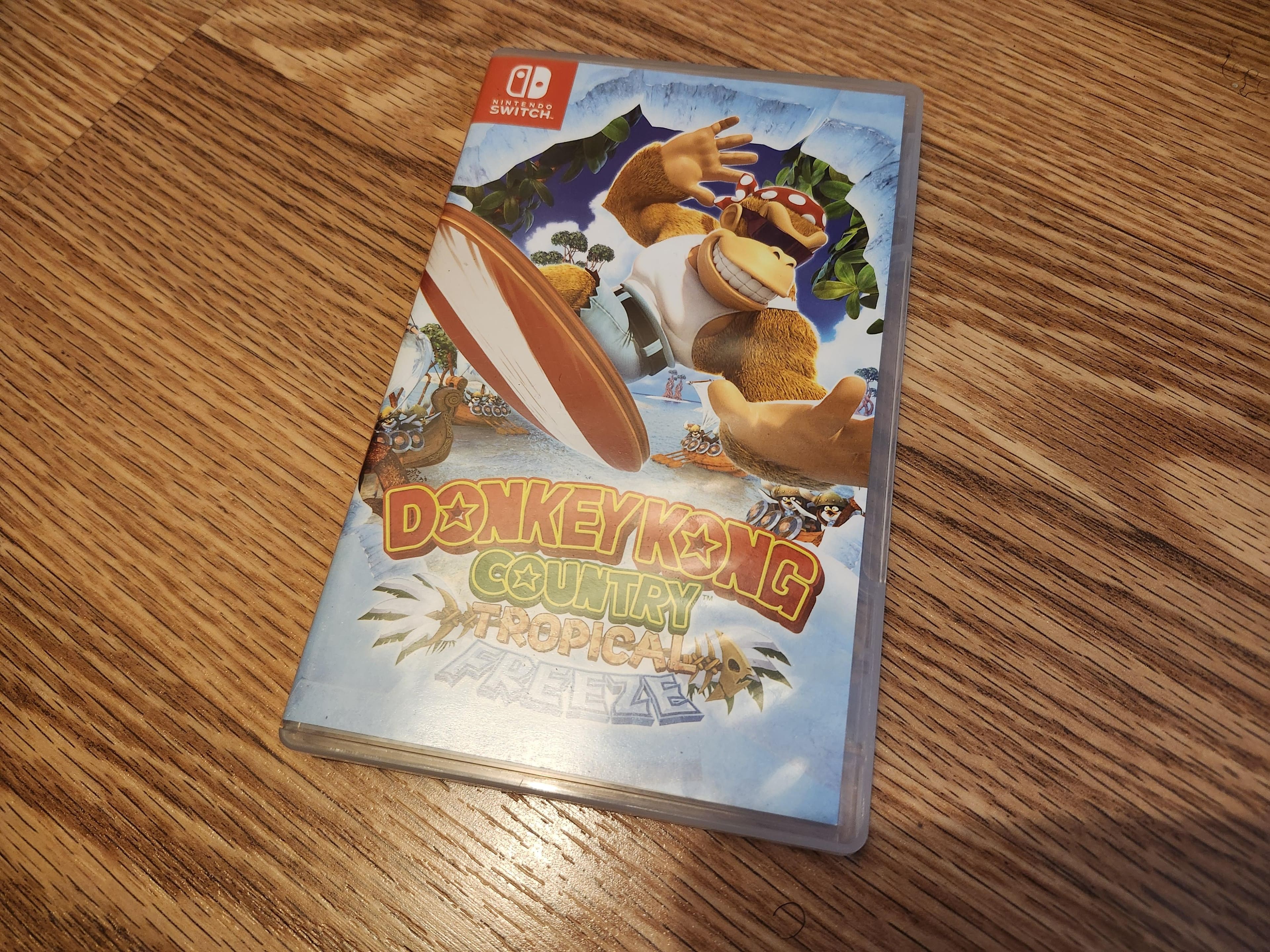 Donkey Kong Country: Tropical Freeze Nintendo Switch HACPAFWTA