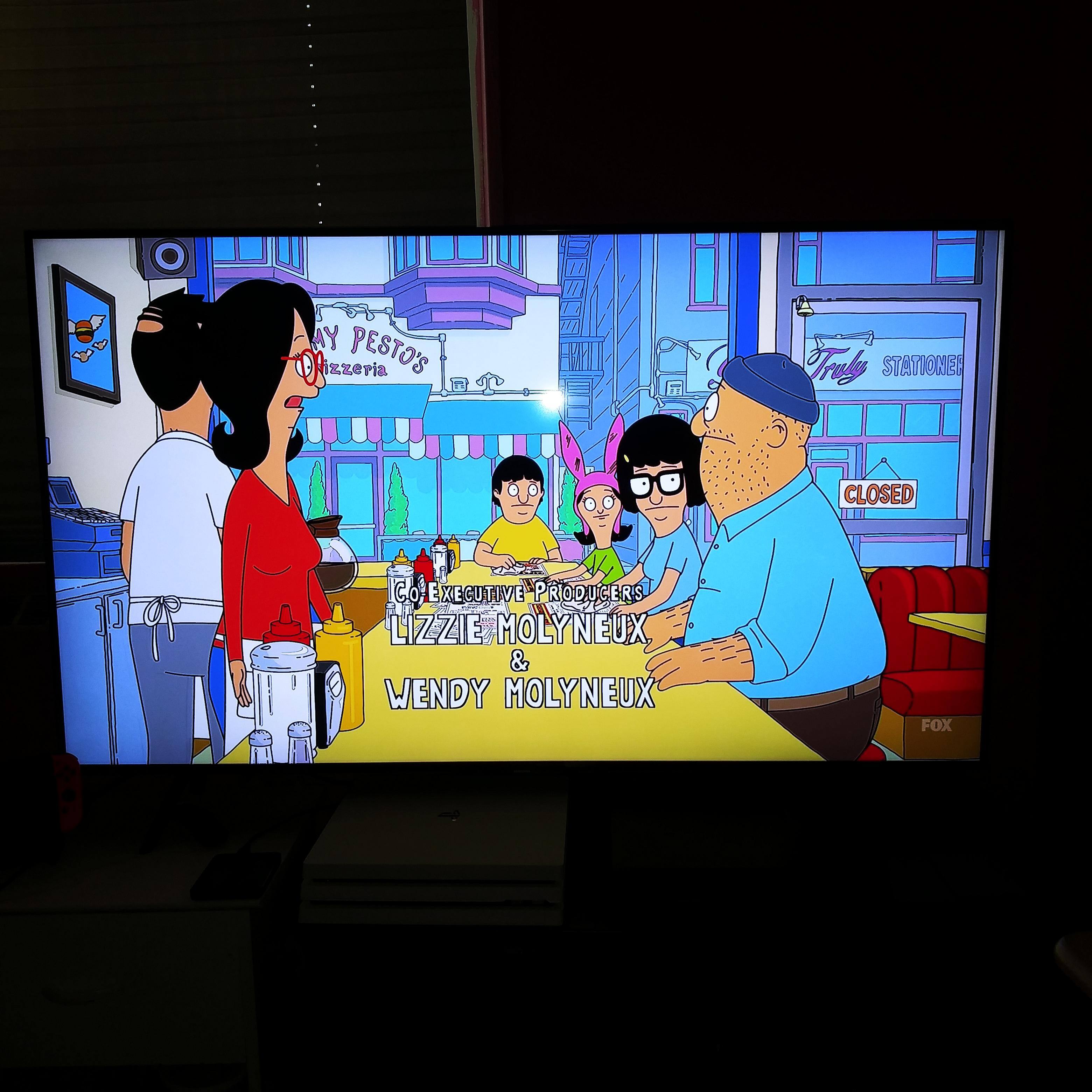 Bob's burger's, click to load a larger version