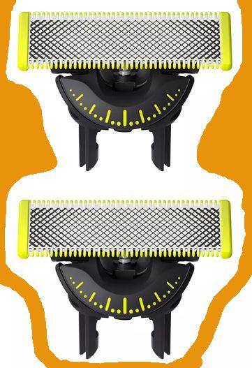 OneBlades Close Up, click to load a larger version