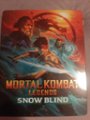 Mortal Kombat Legends: Snow Blind [SteelBook] [4K Ultra HD Blu-ray