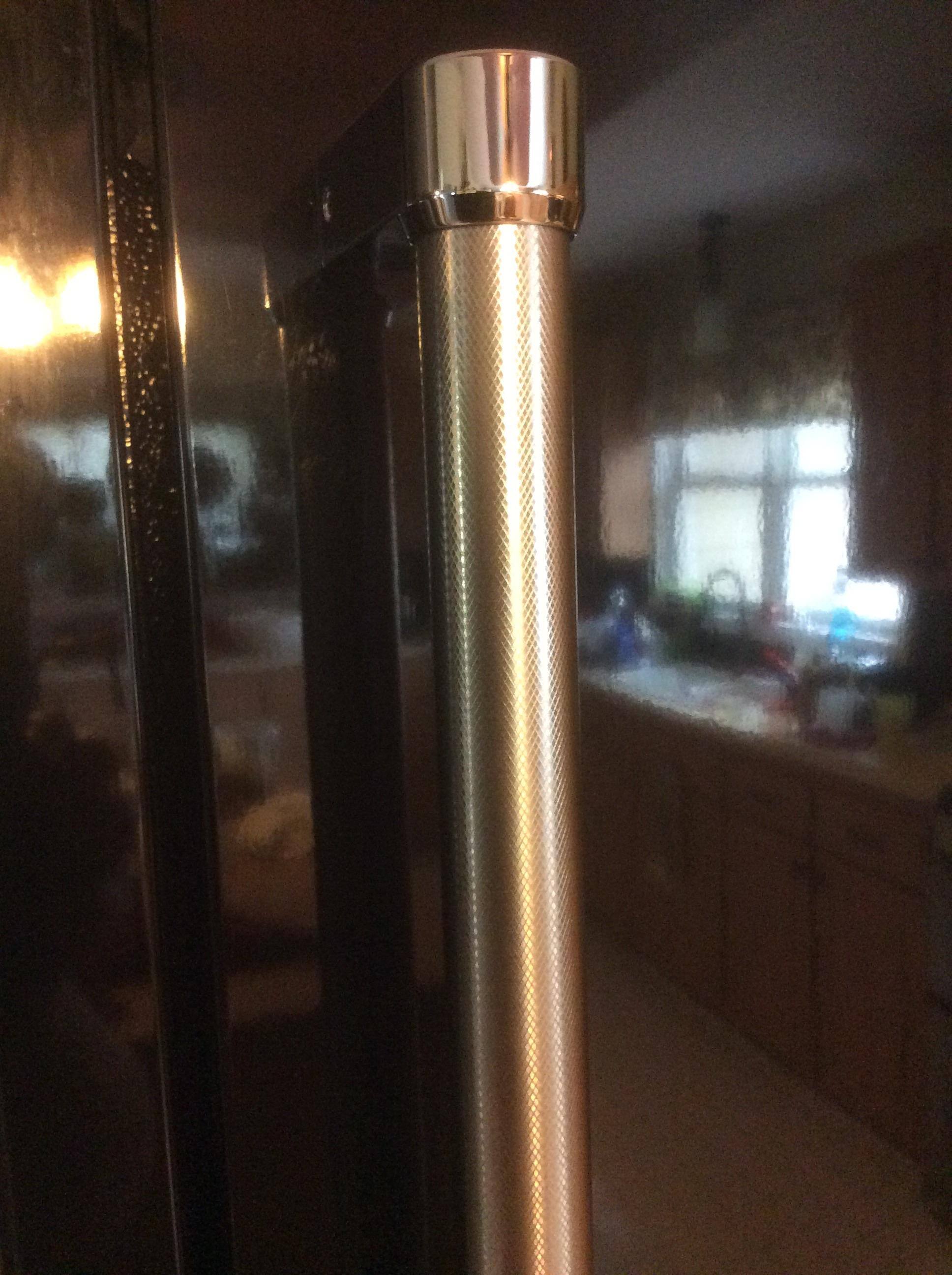 Textured door handles, click to load a larger version